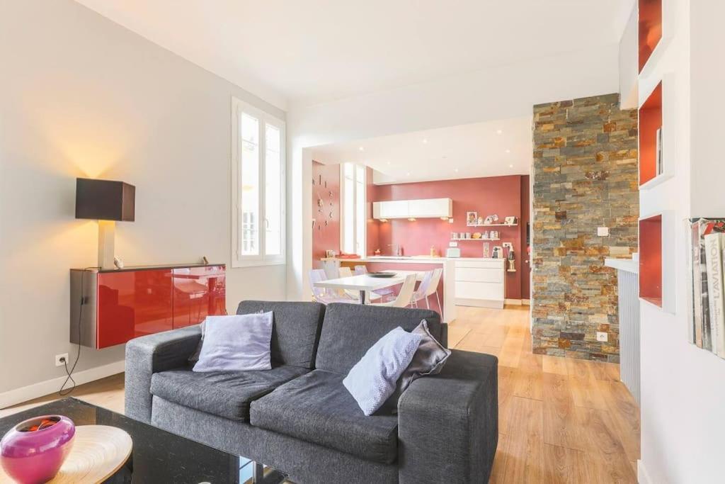2 A 15 Mn De La Apartment Nice