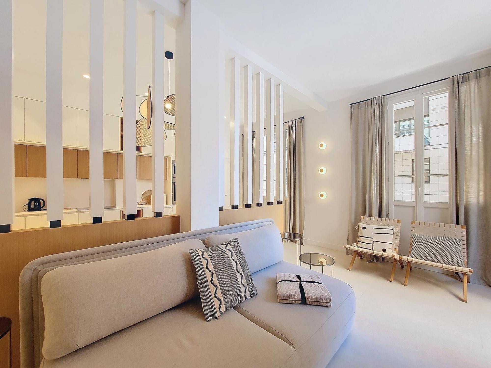 Apartment Nestor&jeeves - Palmiers Terrasse - - Terrace