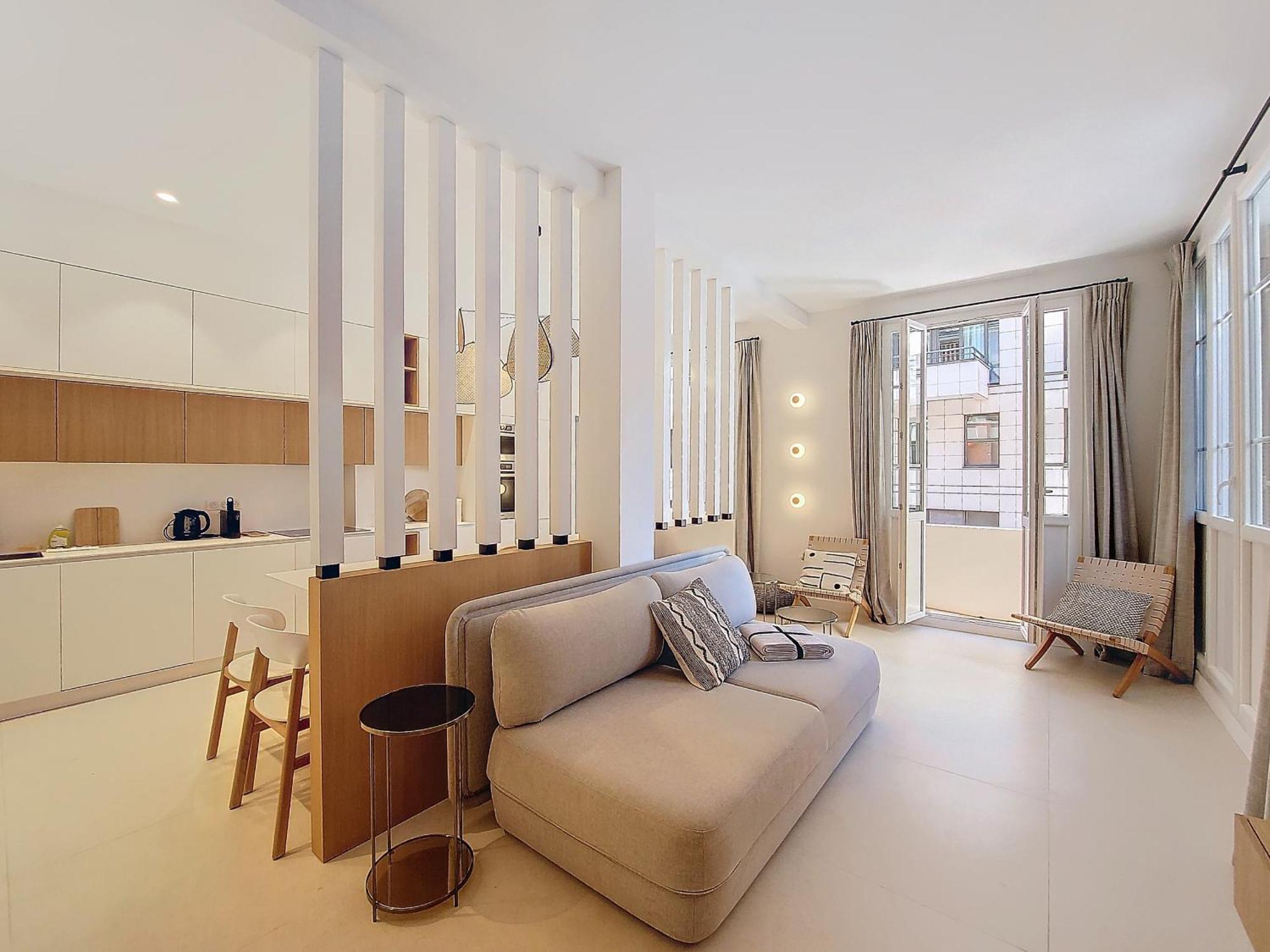 Nestor&jeeves - Palmiers Terrasse - - Terrace Apartment
