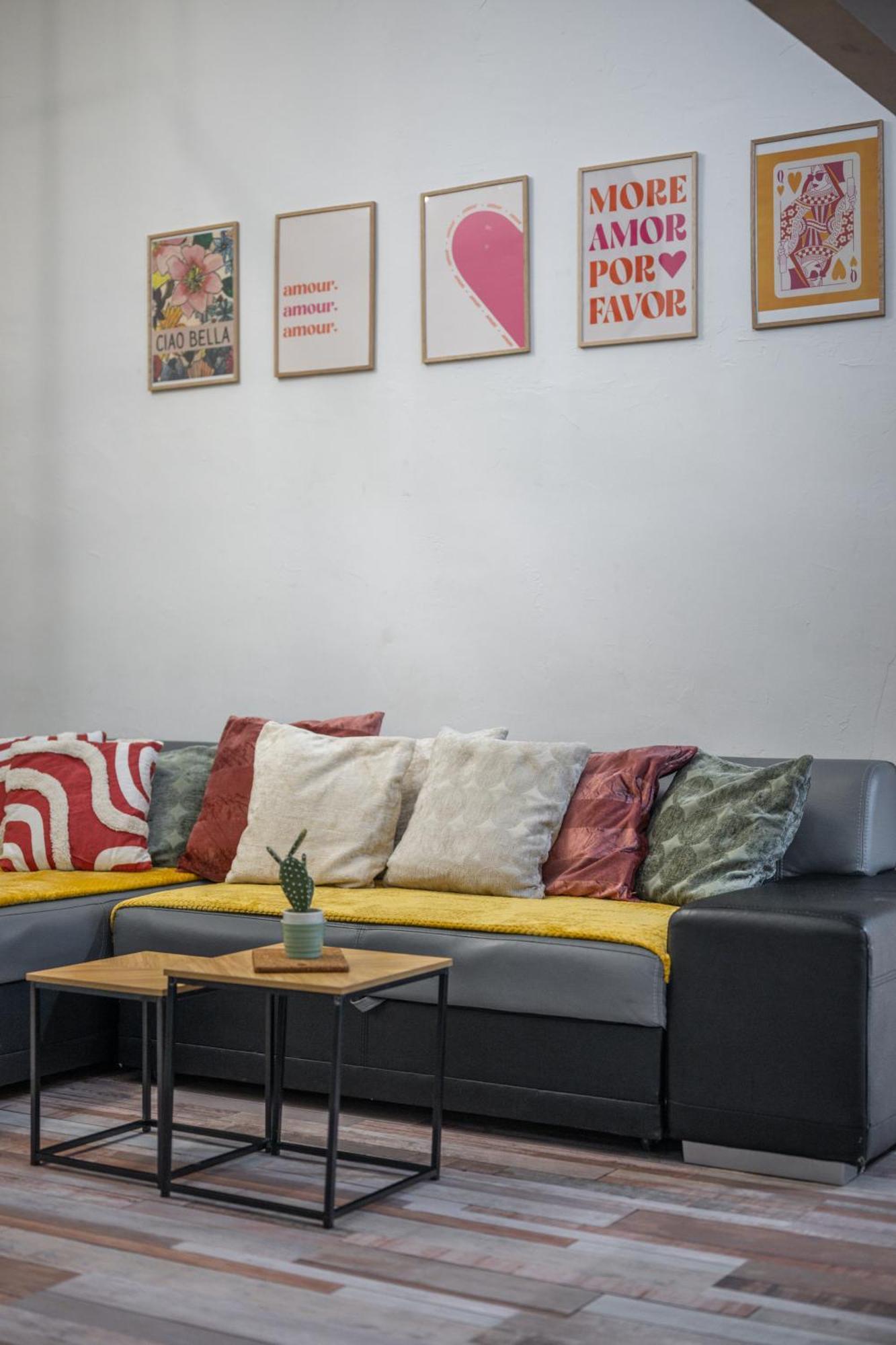 Apartment Spacieux Loft & Central- Vieux Nice