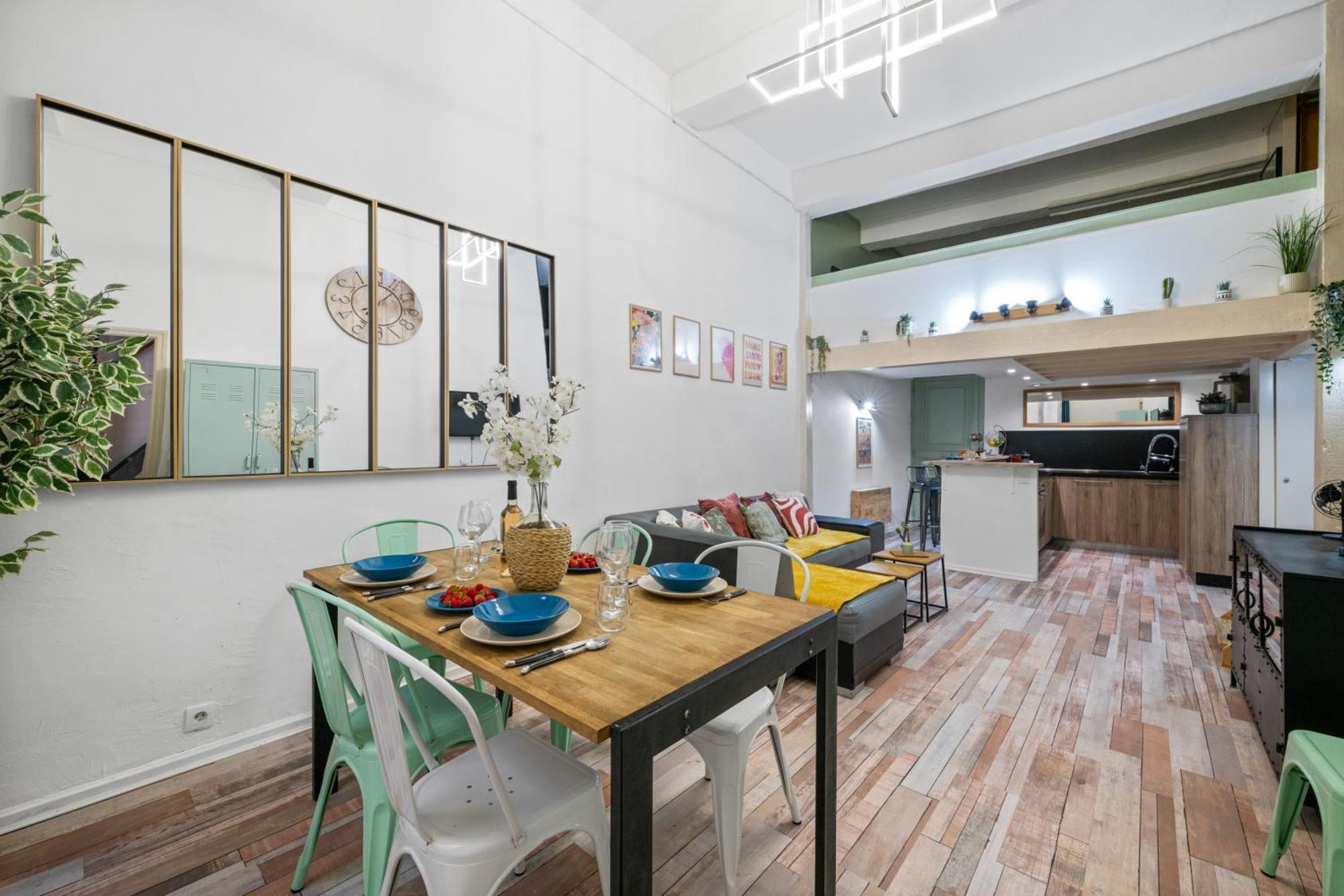 Spacieux Loft & Central- Vieux Nice