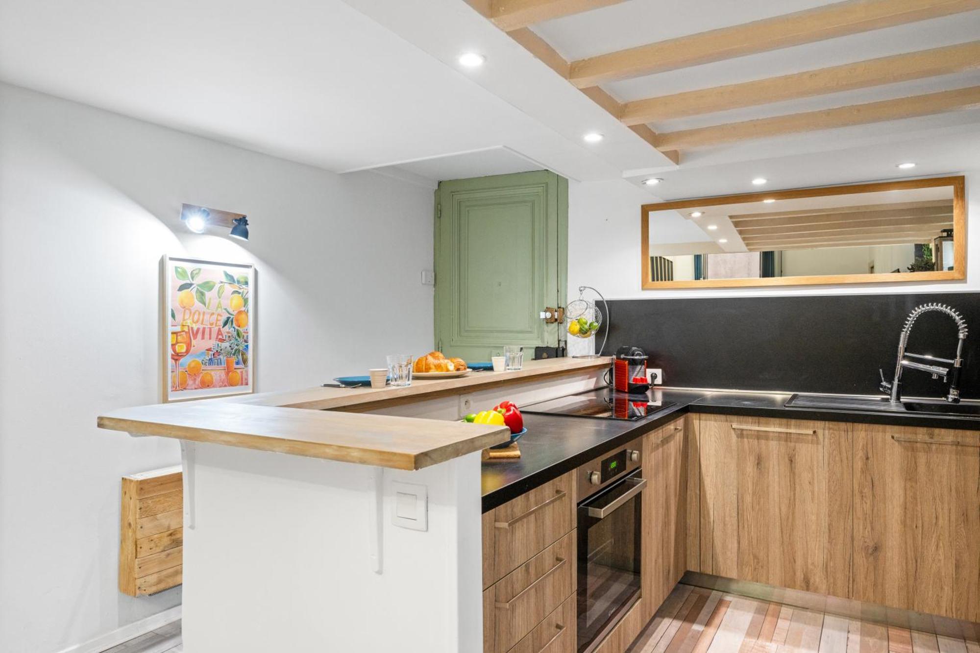 Spacieux Loft & Central- Vieux Apartment *