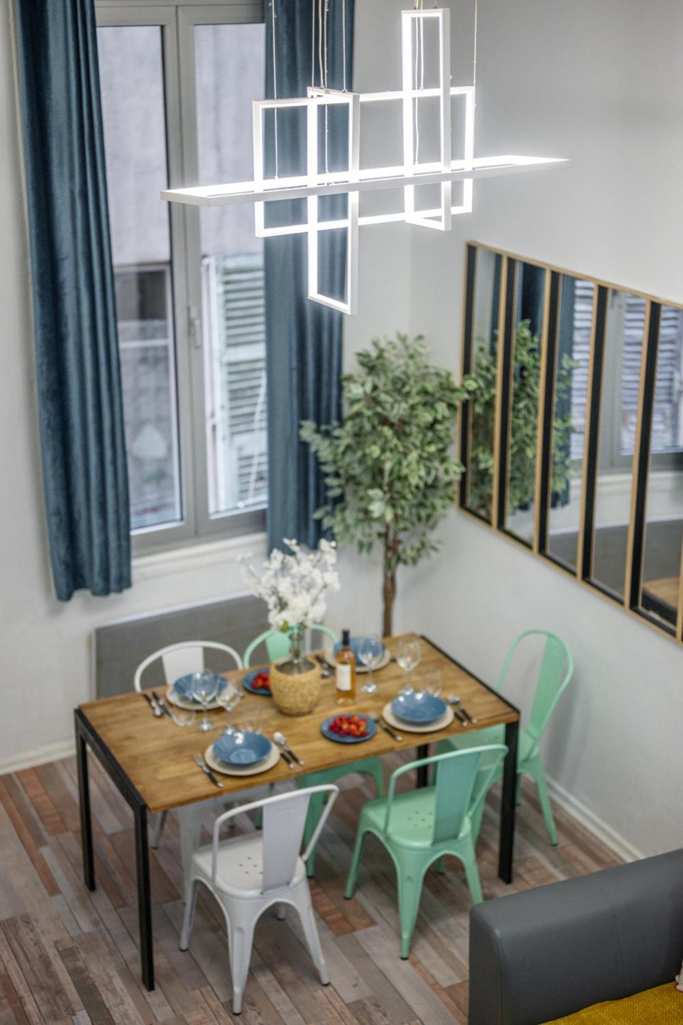 Apartment Spacieux Loft & Central- Vieux Nice