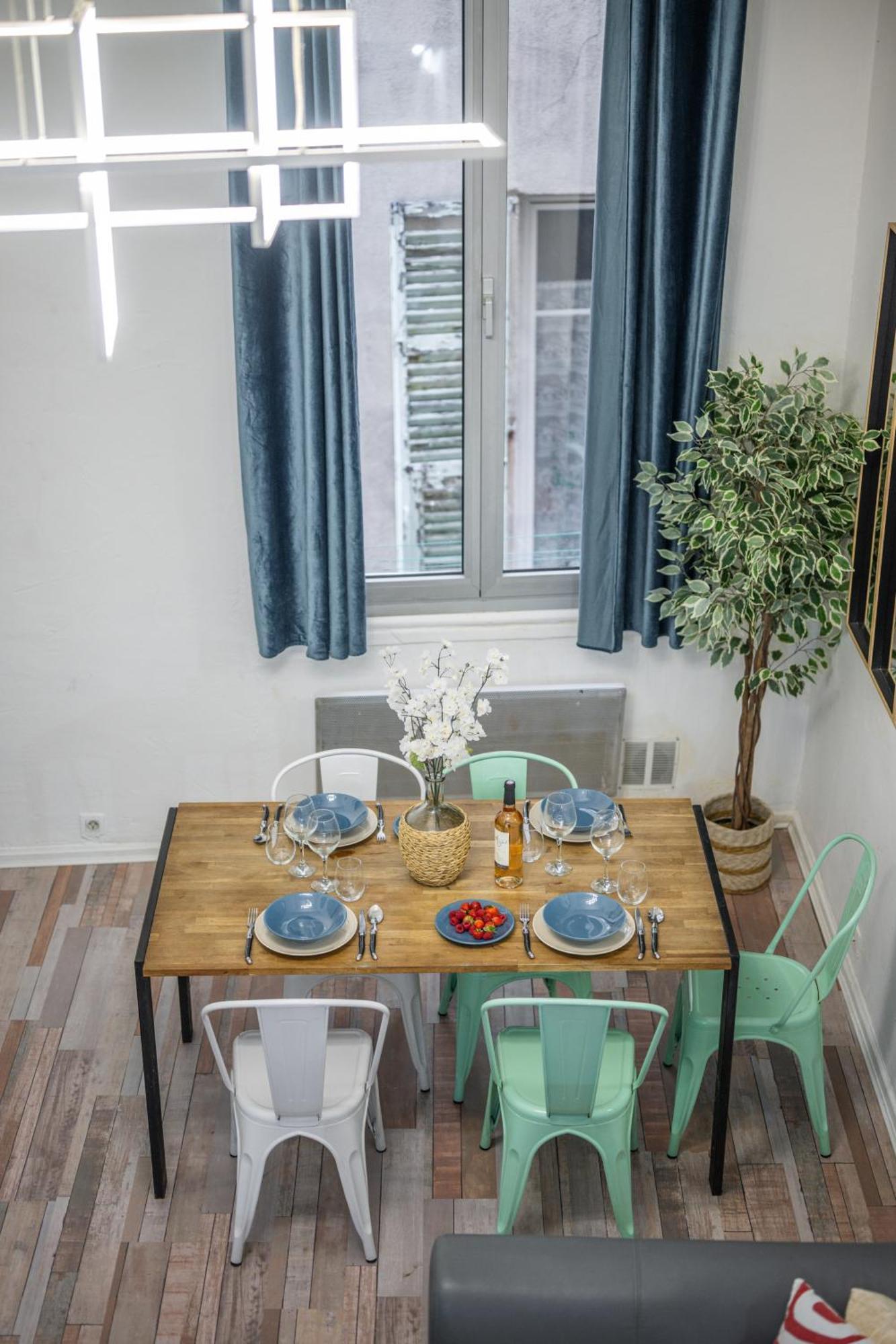 Spacieux Loft & Central- Vieux