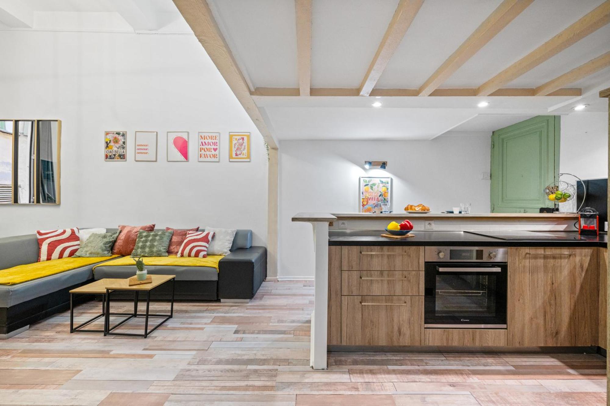 Spacieux Loft & Central- Vieux