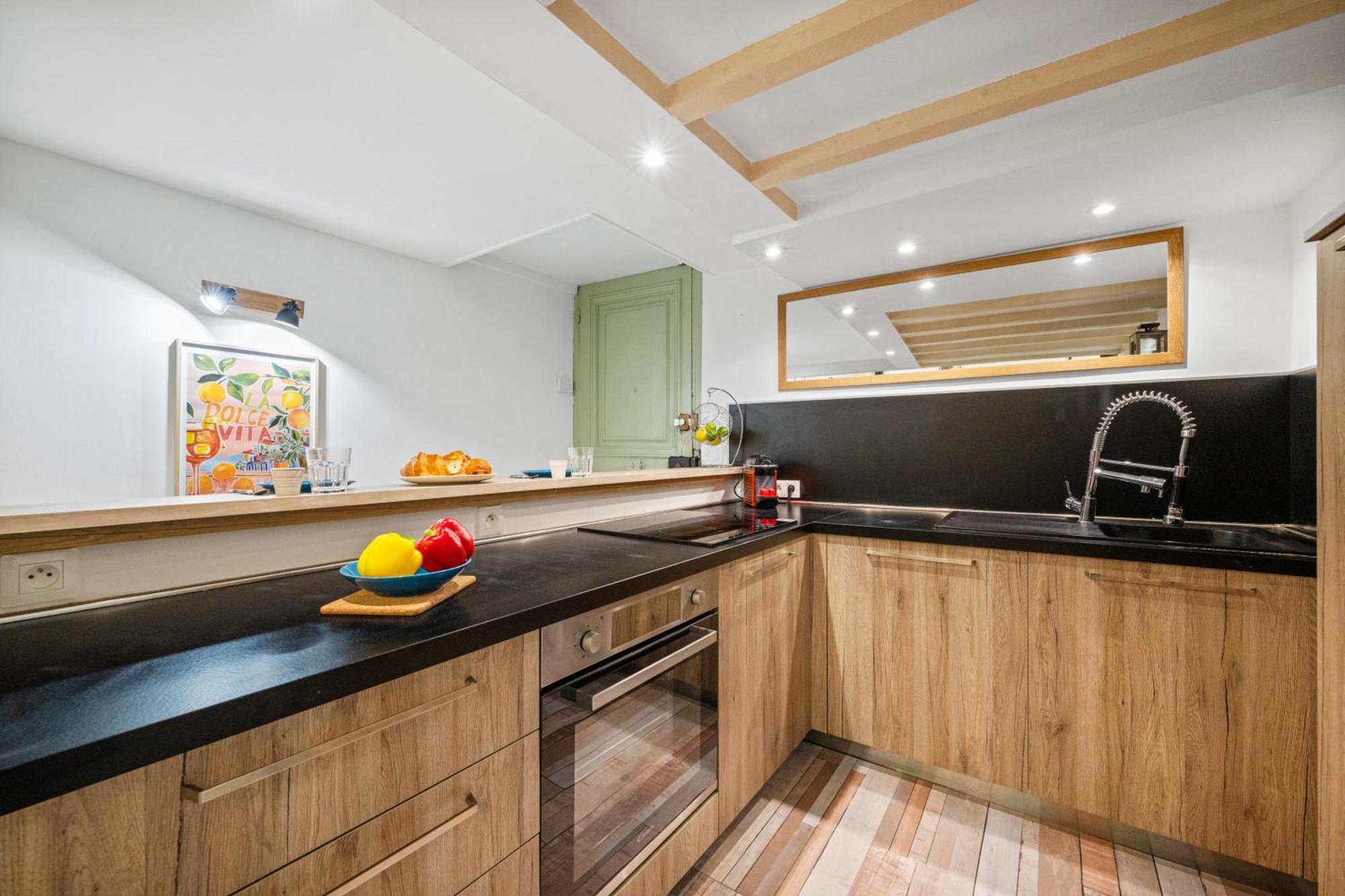 Apartment Spacieux Loft & Central- Vieux