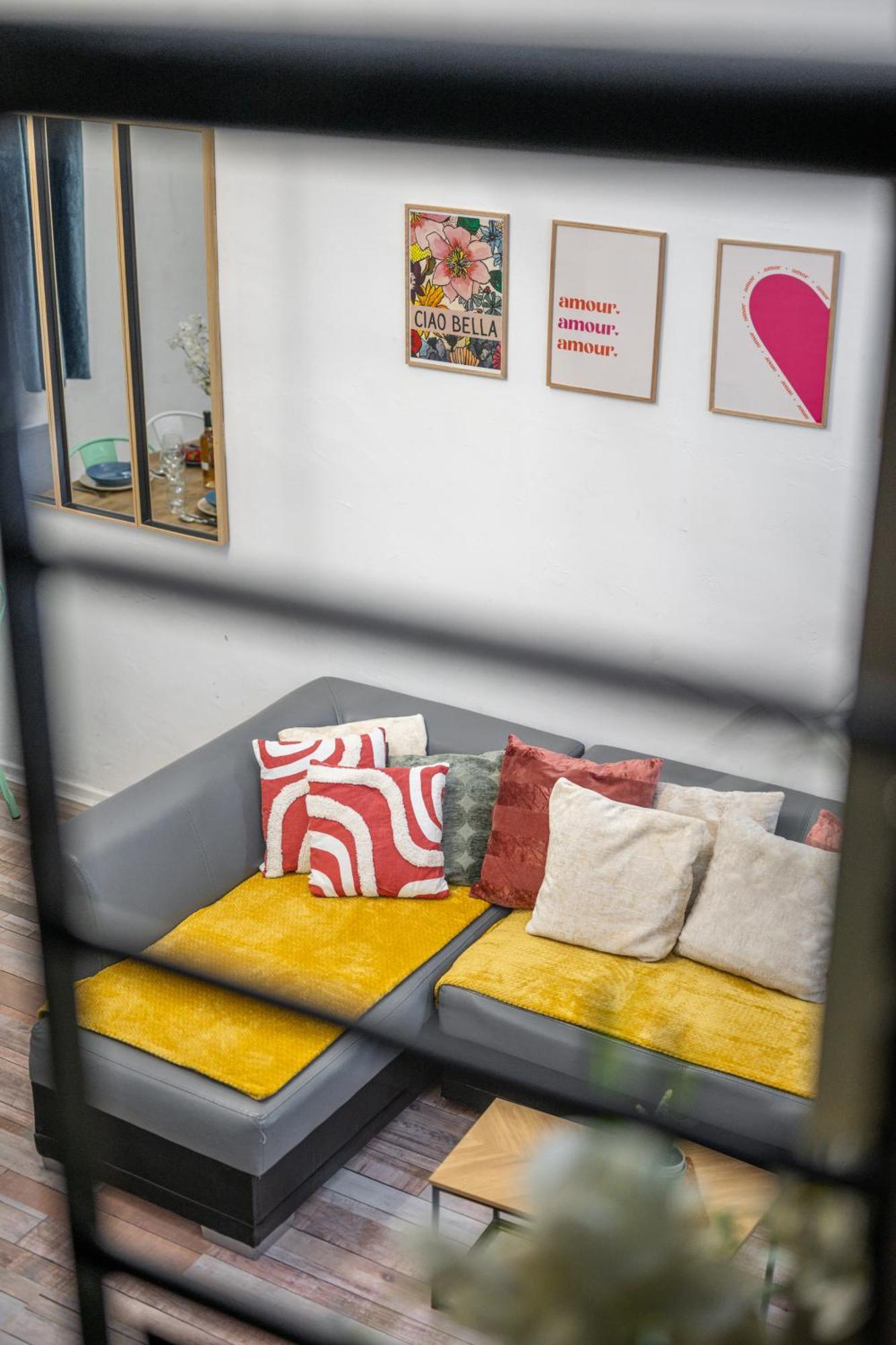 Apartment Spacieux Loft & Central- Vieux *