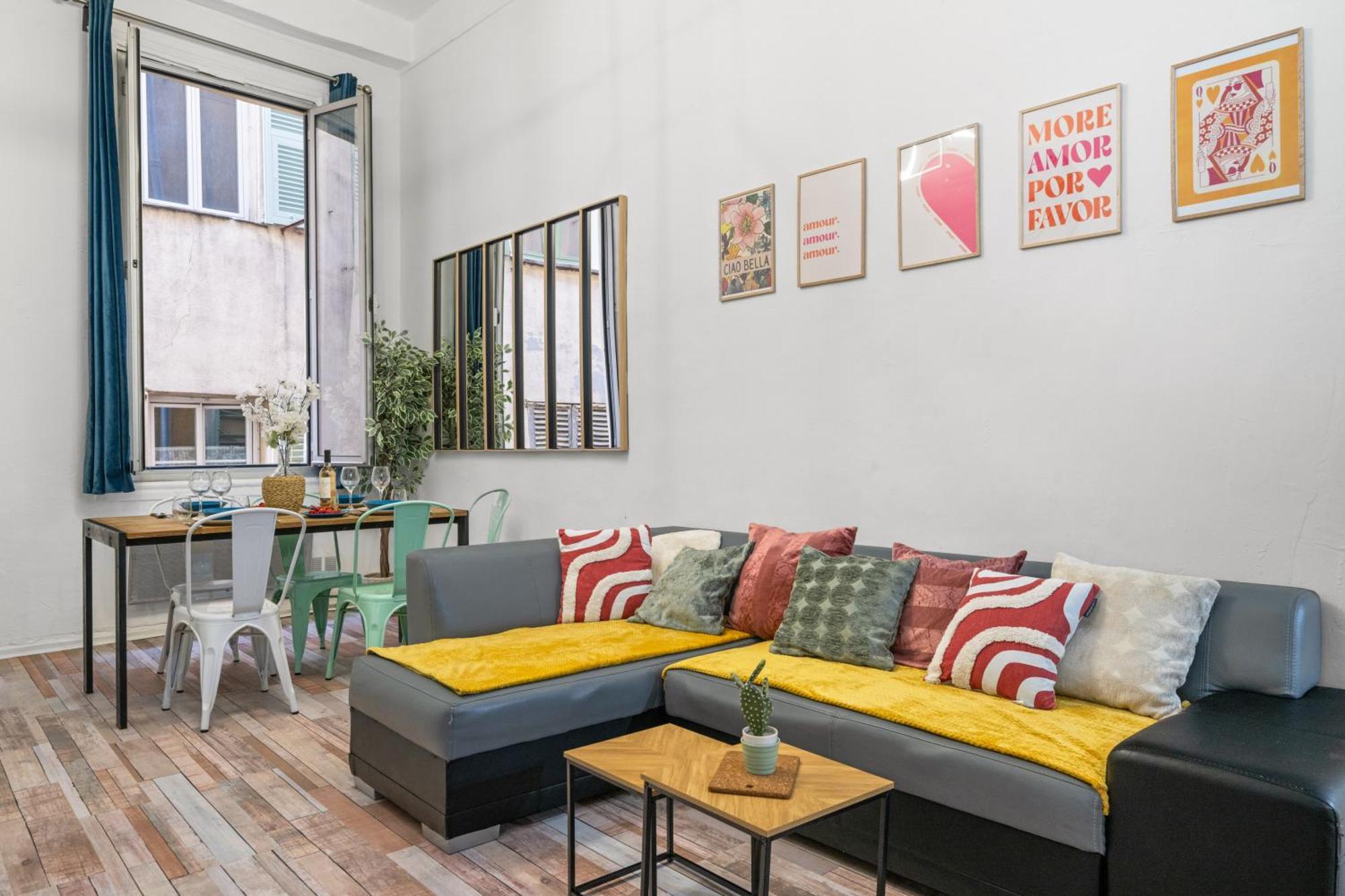 Spacieux Loft & Central- Vieux Nice