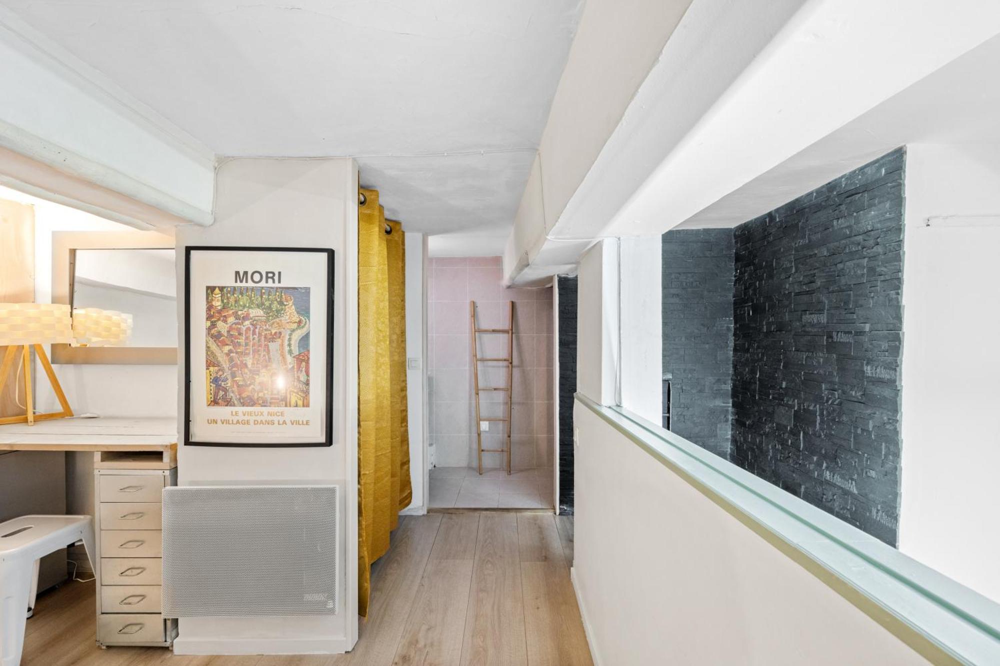 Apartment Spacieux Loft & Central- Vieux Nice