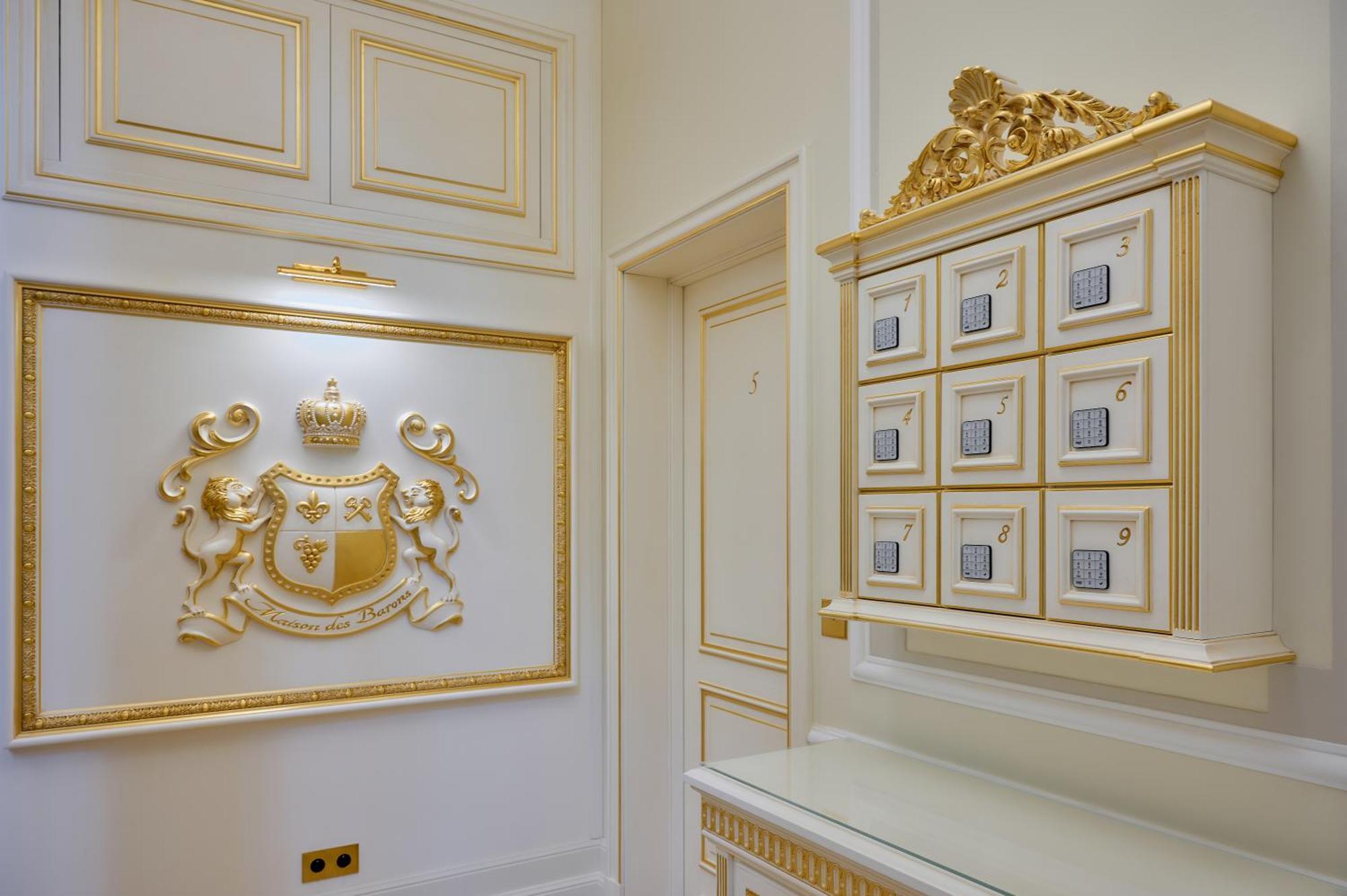 Maison Des Barons Aparthotel Nice