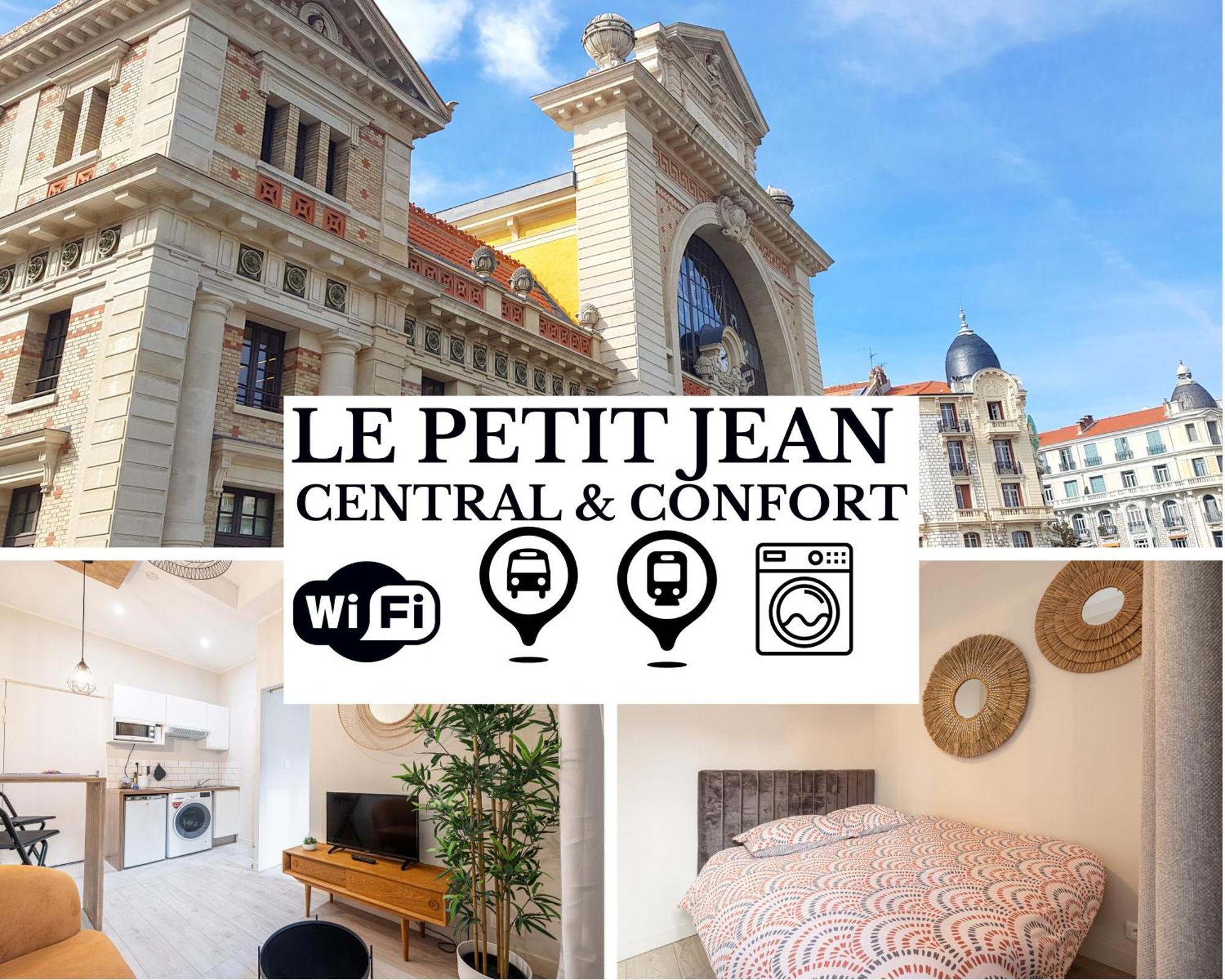 Le Petit Jean- Pres Gare Et Tram - Supermarches - Wifi - *