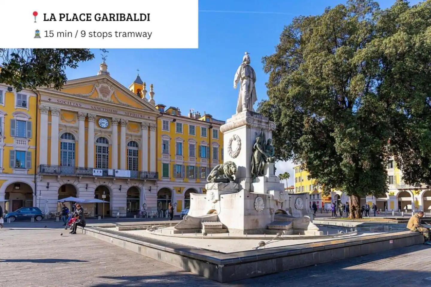 Casa Garden 3p Apartment Nice