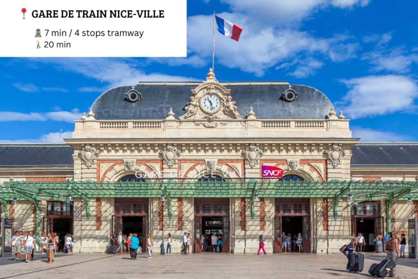 Casa Garden 3p Apartment Nice