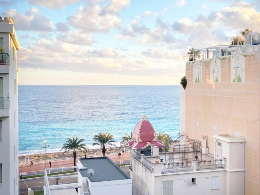 Promenade Beautiful Sea View Bright & Spacious! Bravostaysriveria Apartment Nice