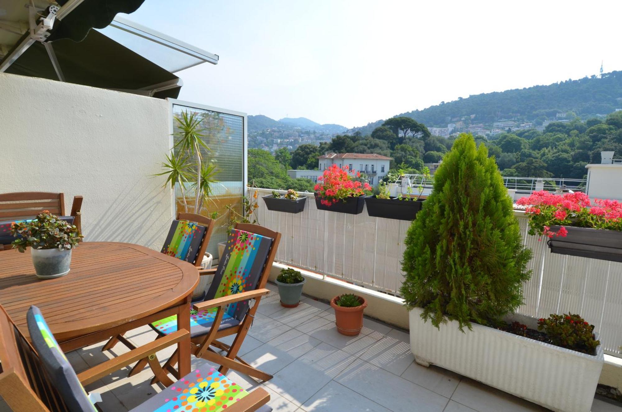 Apartment Phoenix - 4 Personnes Avec Superbe Terrasse, Clim Et Parking Le Port De