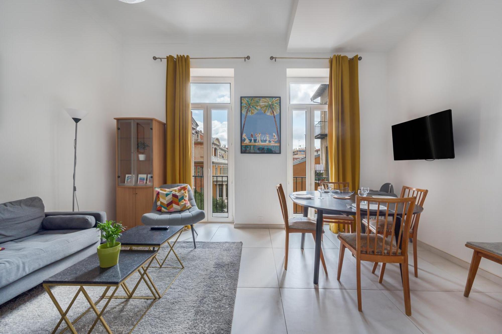 Apartamento Et Soleil - Carre D'or - 4 Pieces - Centre - Plages A 300 M *