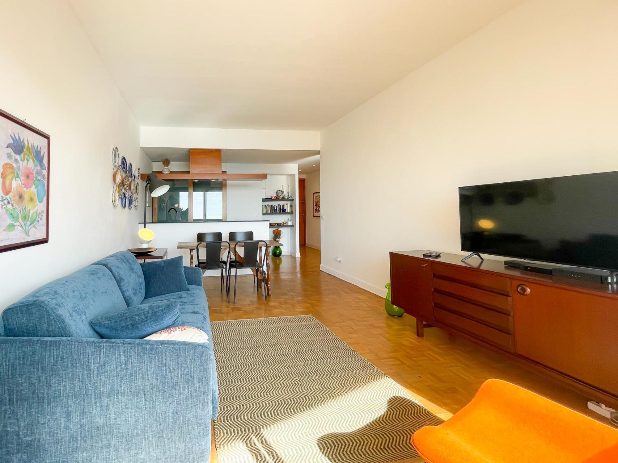 Paradise 4 Pers Vista Mare Wifi Ac * Nice