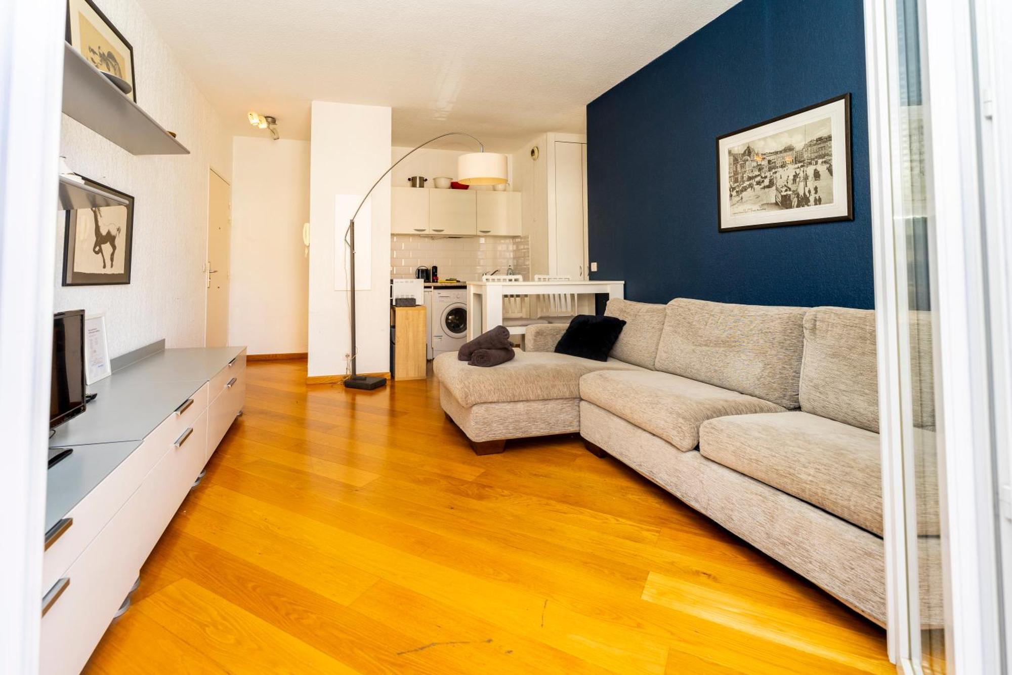 Palais Magnan 4 Pers Wifi Ac Apartment