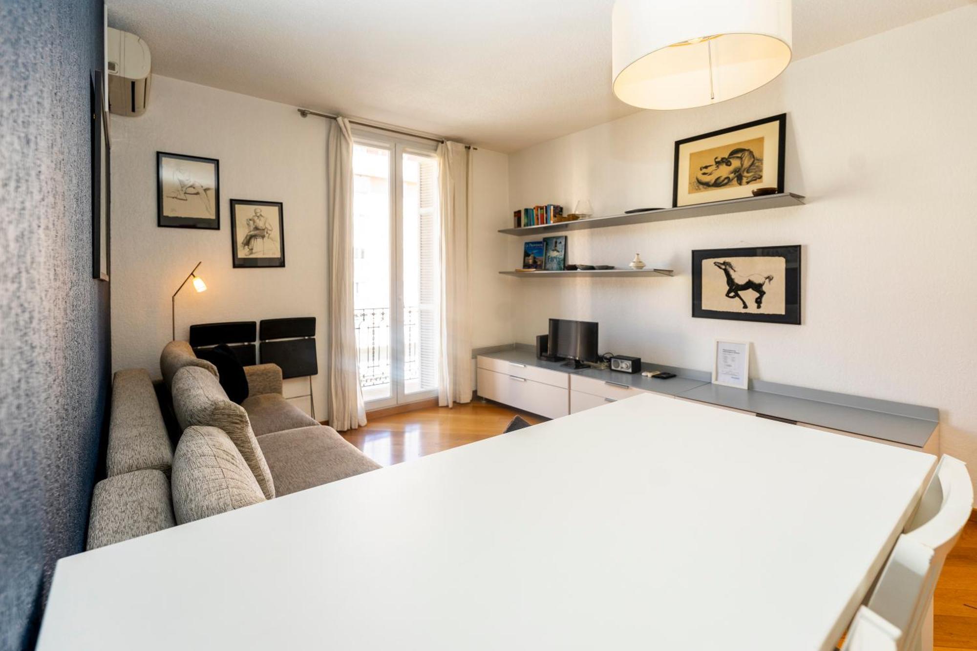 Apartment Palais Magnan 4 Pers Wifi Ac