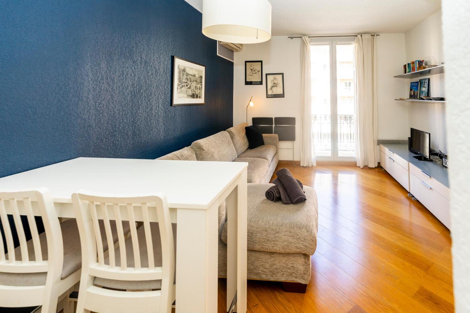 Apartment Palais Magnan 4 Pers Wifi Ac