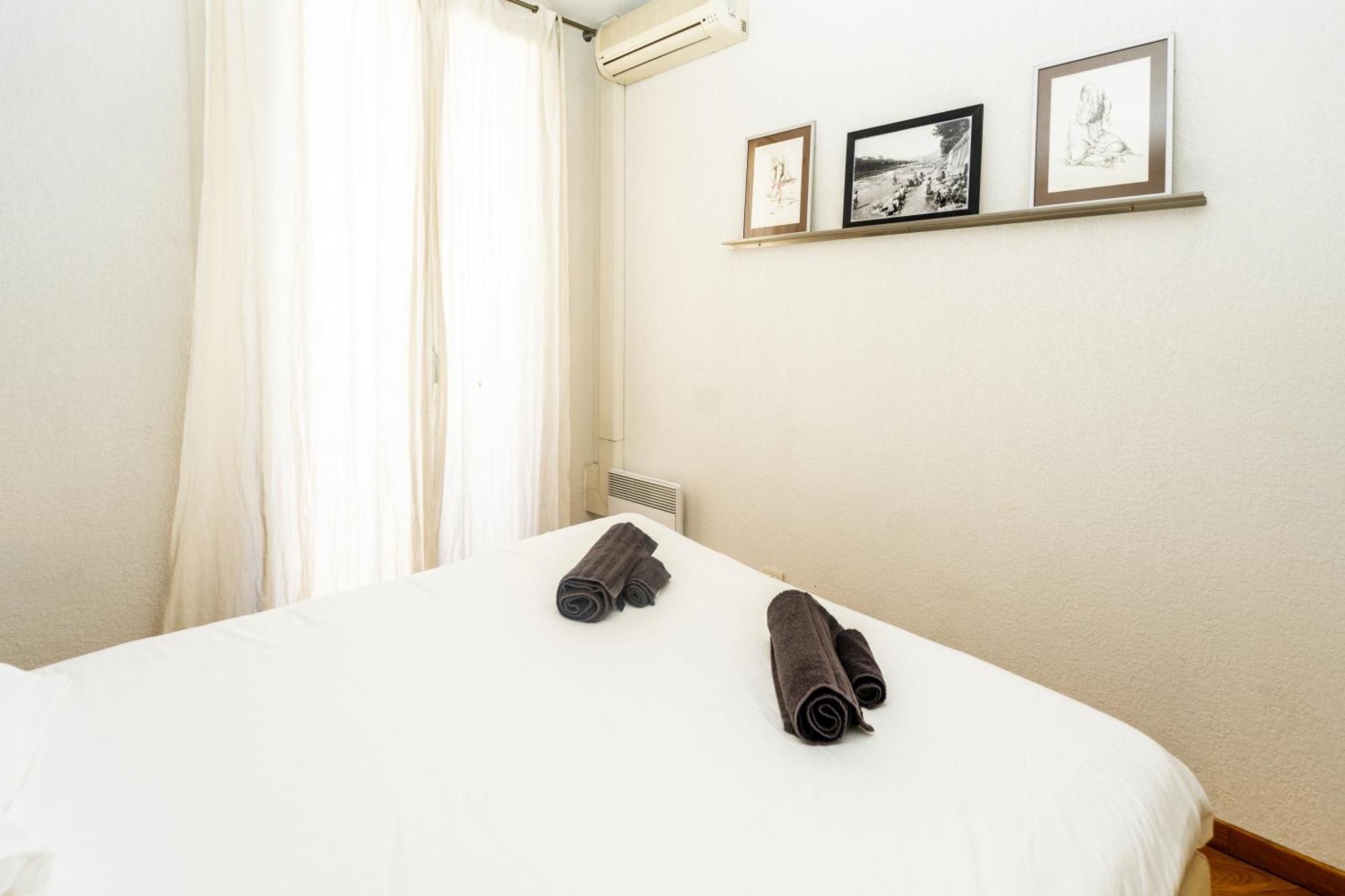 Apartment Palais Magnan 4 Pers Wifi Ac Nice