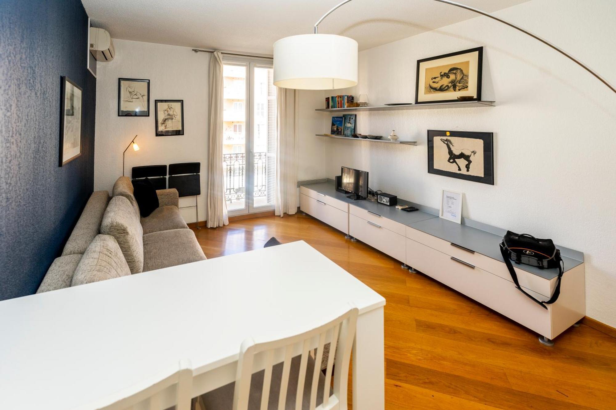 Palais Magnan 4 Pers Wifi Ac Apartment Nice
