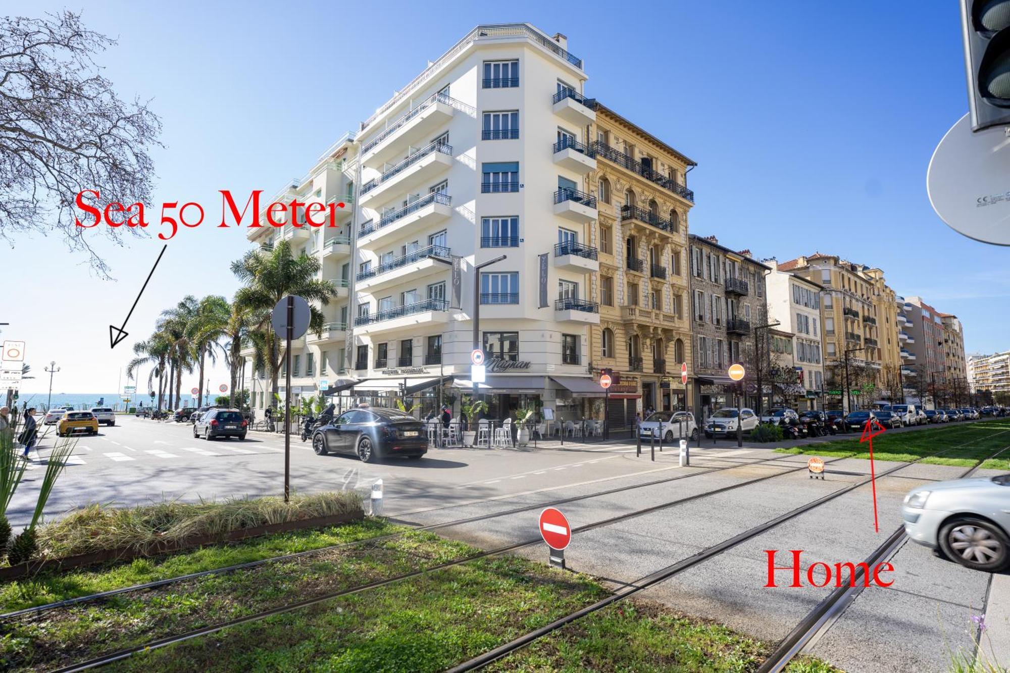 Apartment Palais Magnan 4 Pers Wifi Ac *