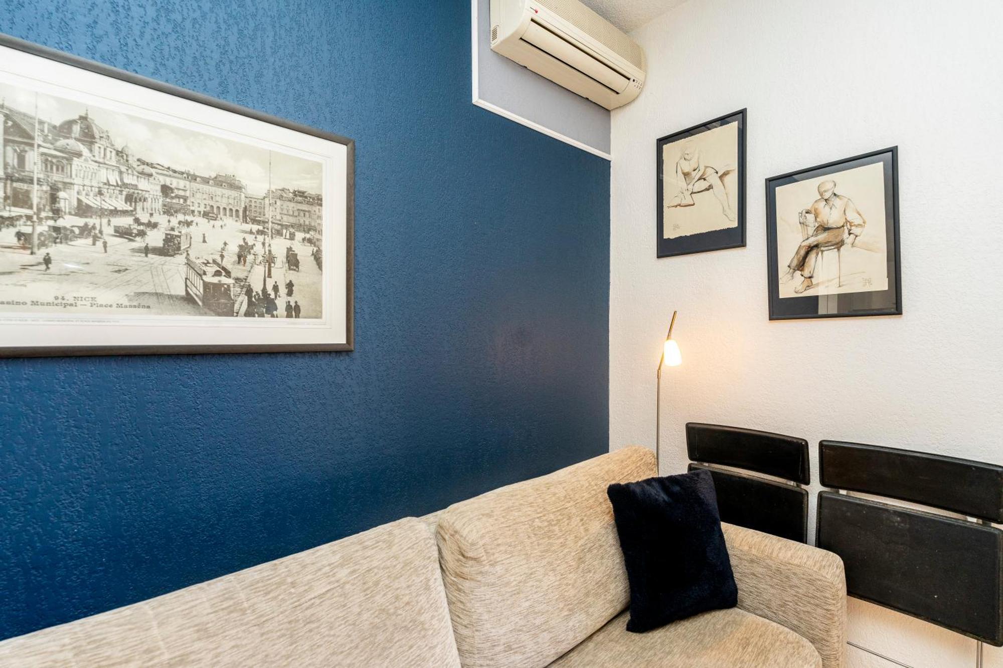Palais Magnan 4 Pers Wifi Ac Apartment Nice