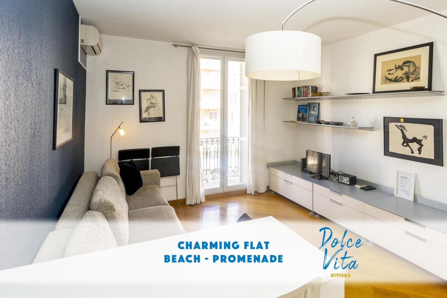 Palais Magnan 4 Pers Wifi Ac Apartment *