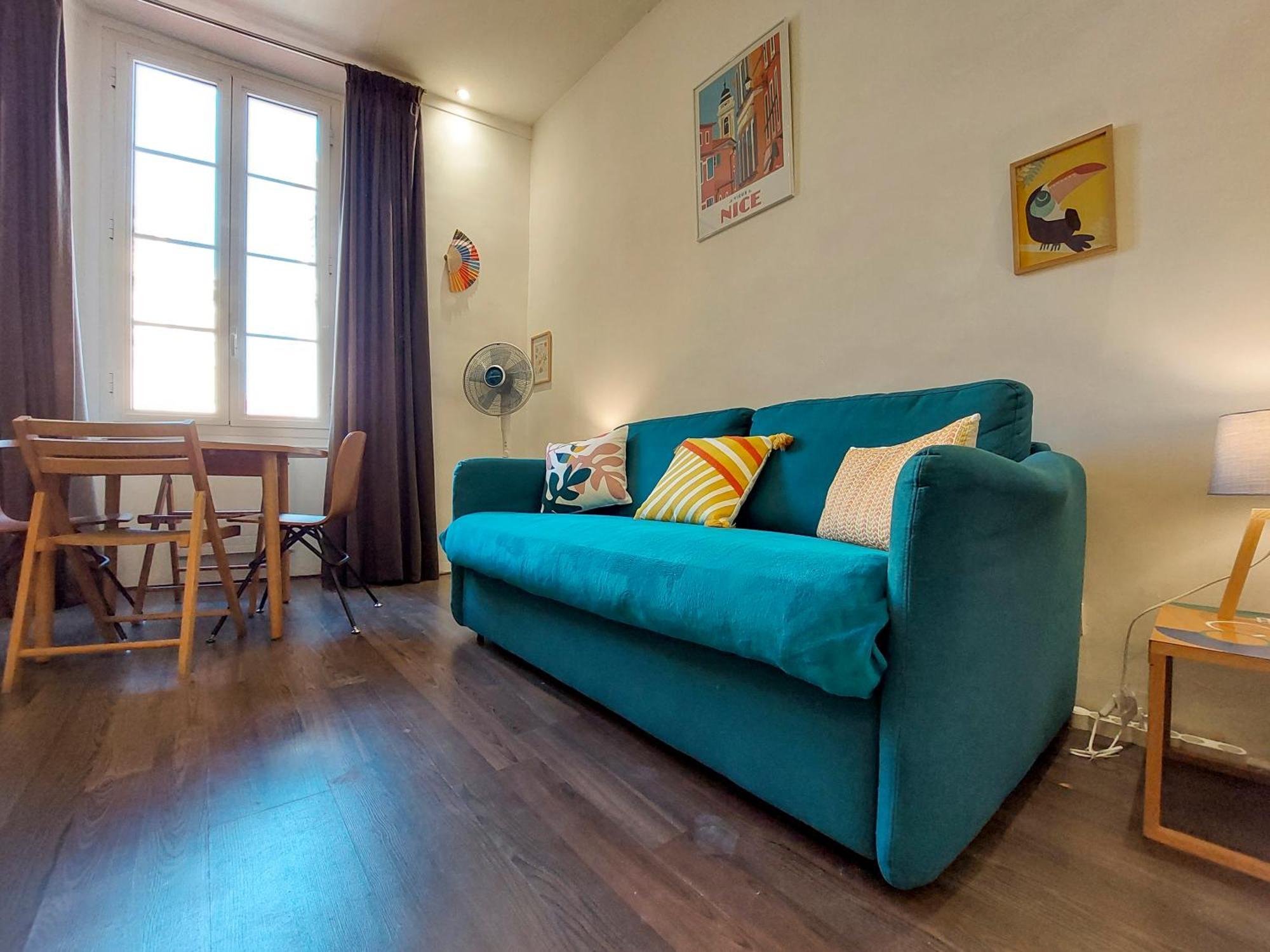 Apartment Rossetti 4 Pers Vecchia Wifi Nice