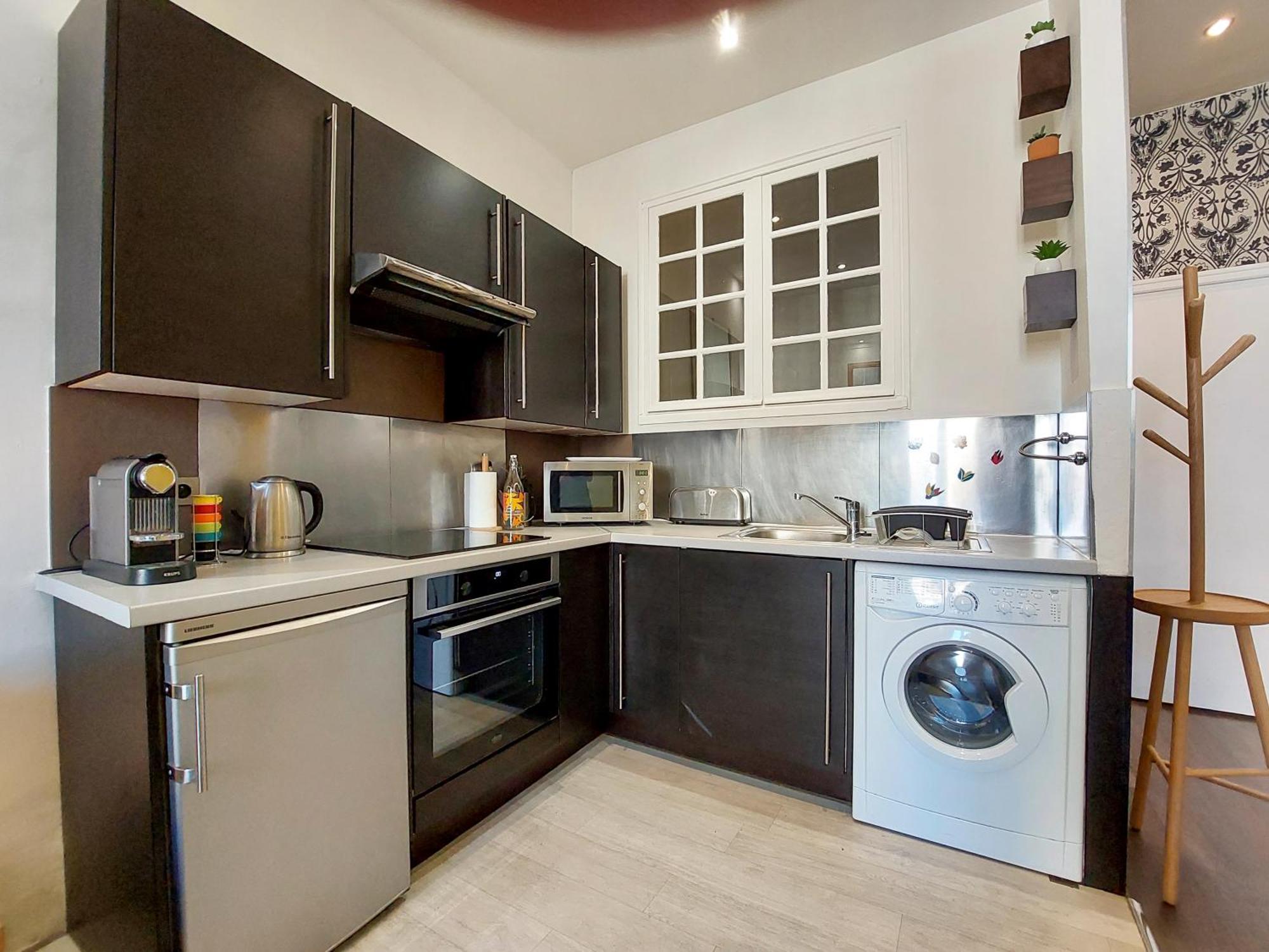 Apartment Rossetti 4 Pers Vecchia Wifi Nice