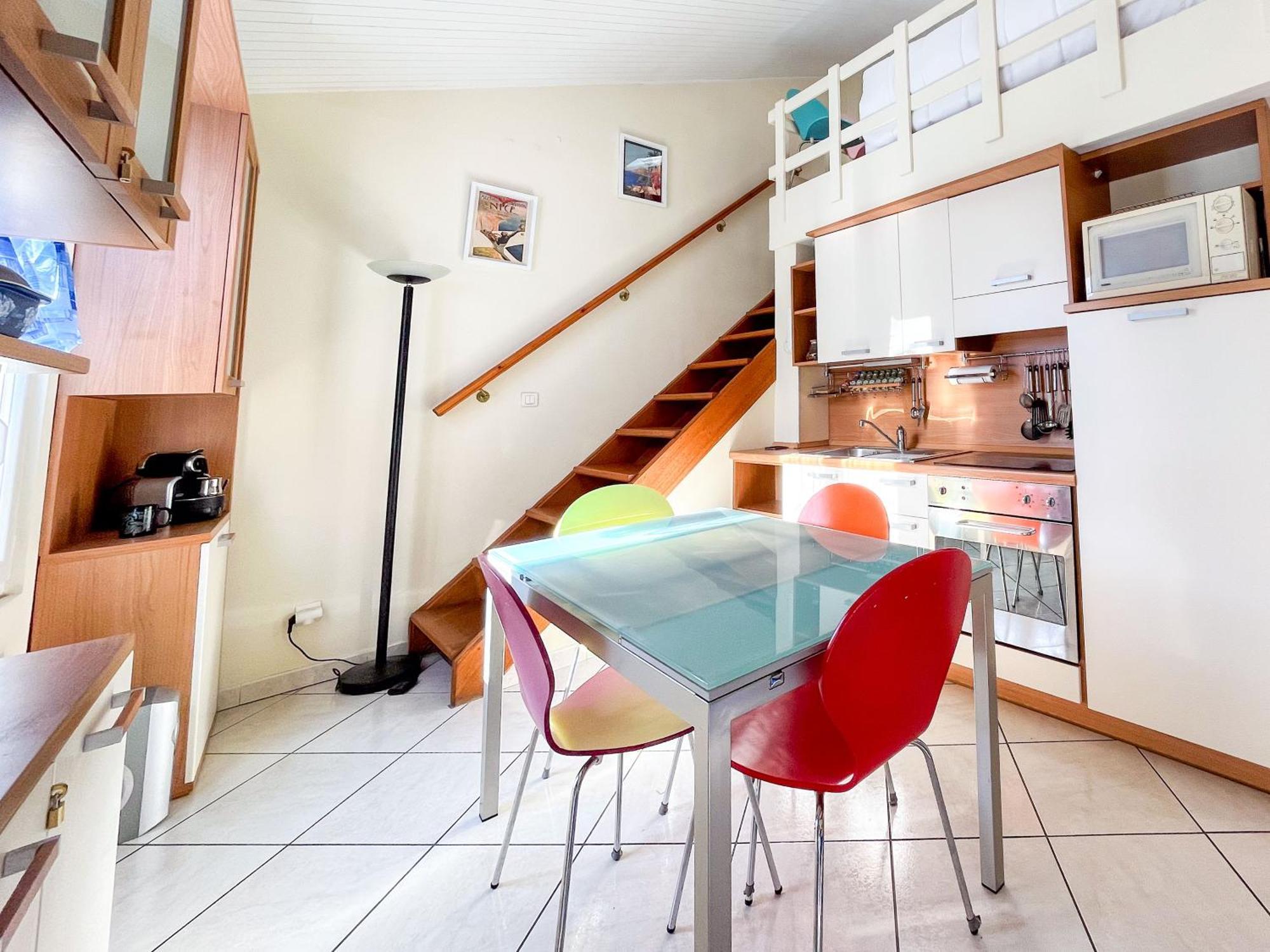 Apartment Barralis Hyper Center 2 Pers Ac Wifi Nice