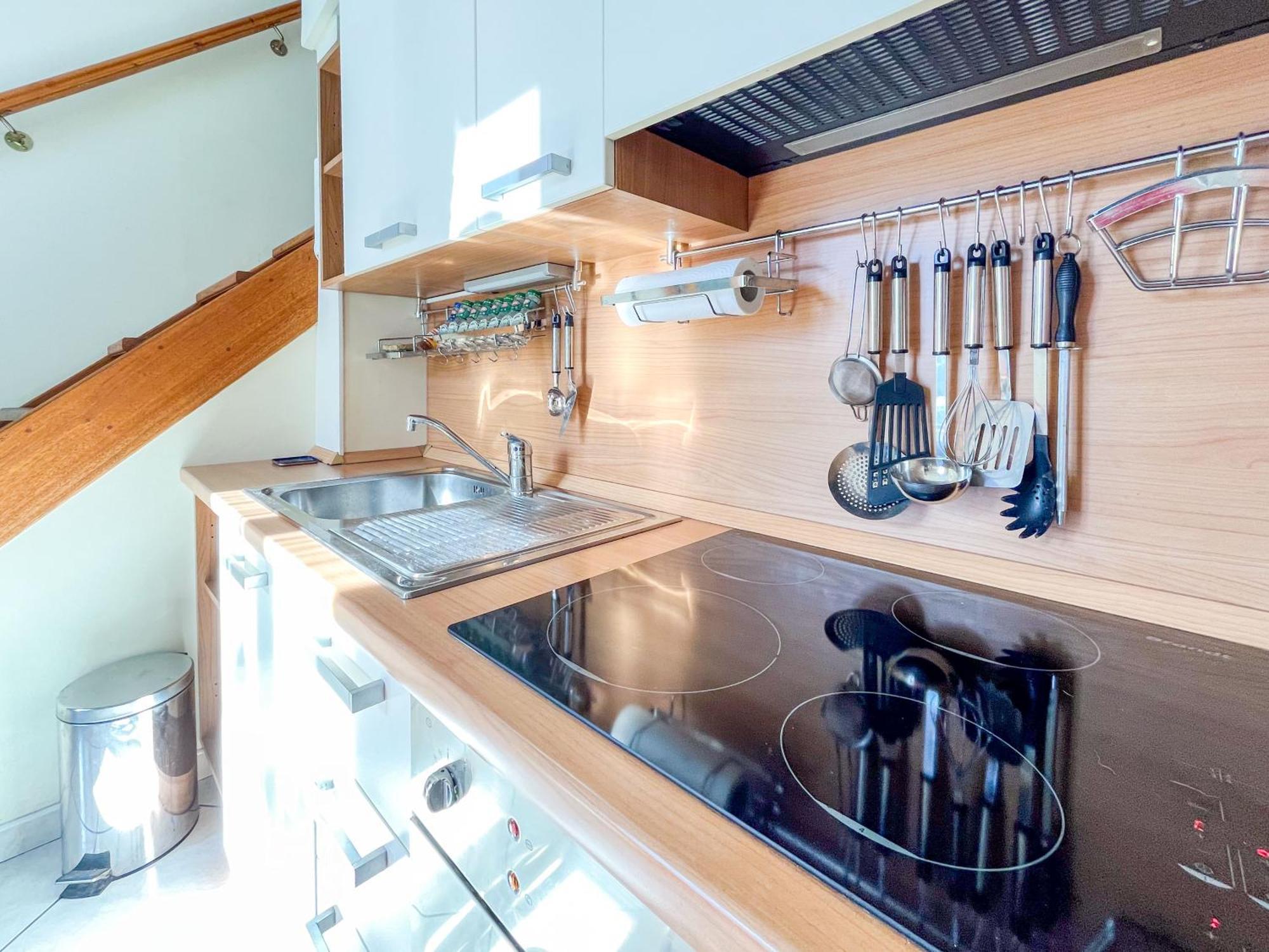 Apartment Barralis Hyper Center 2 Pers Ac Wifi Nice