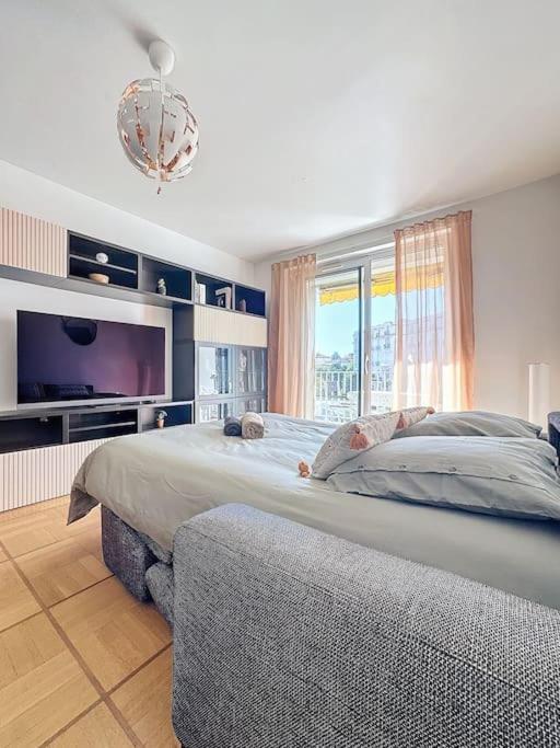 Magnifique Dernier Etage A 300m De La Promenade! Apartment