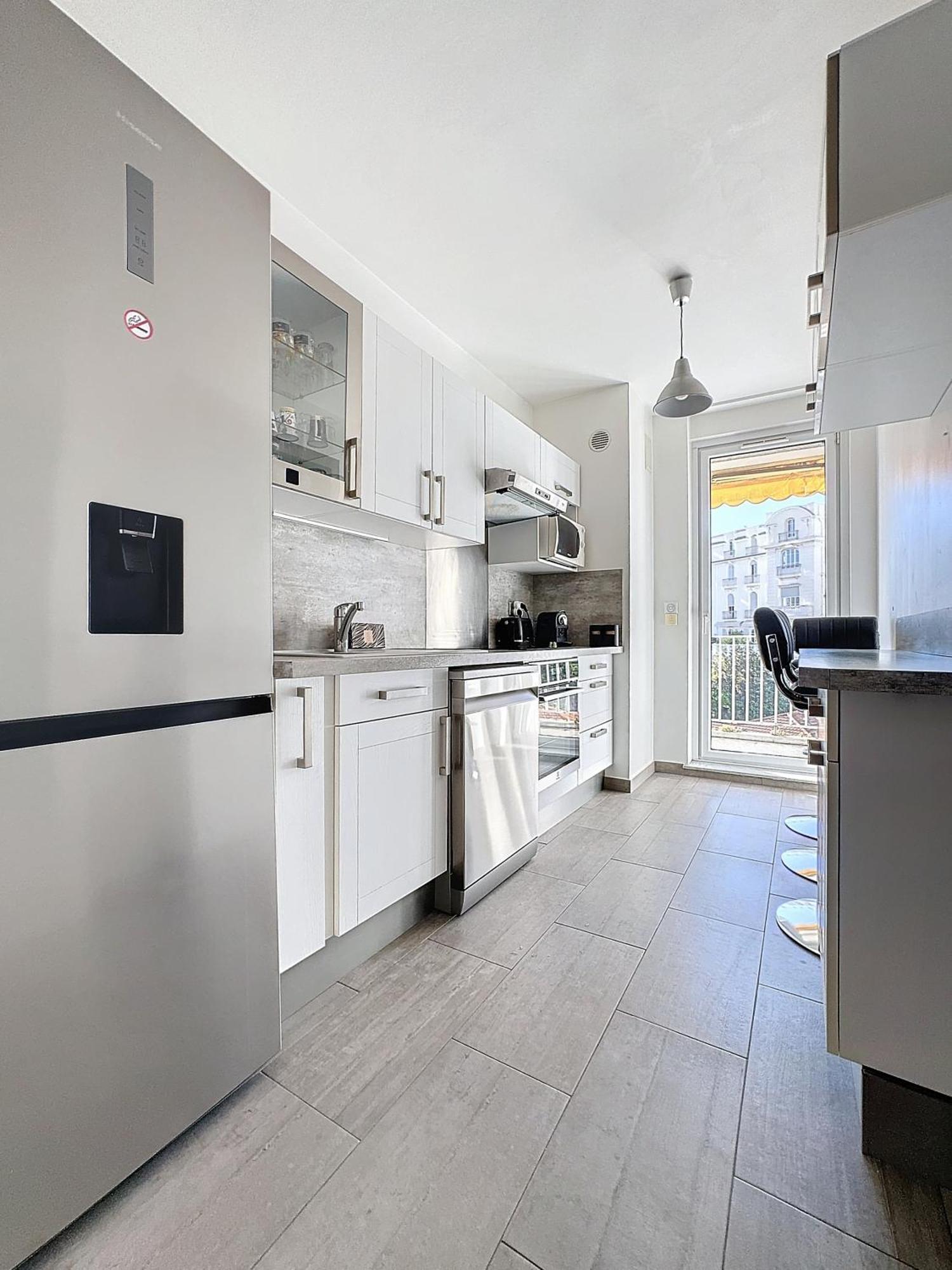 Magnifique Dernier Etage A 300m De La Promenade! Apartment Nice