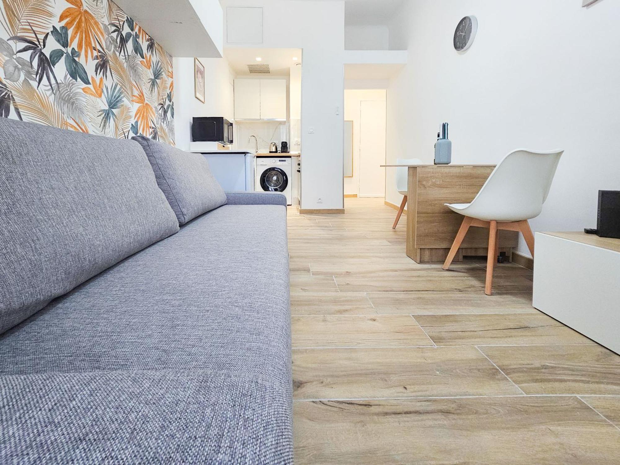 Apartment Lamartine 3 Pers Wifi Ac *