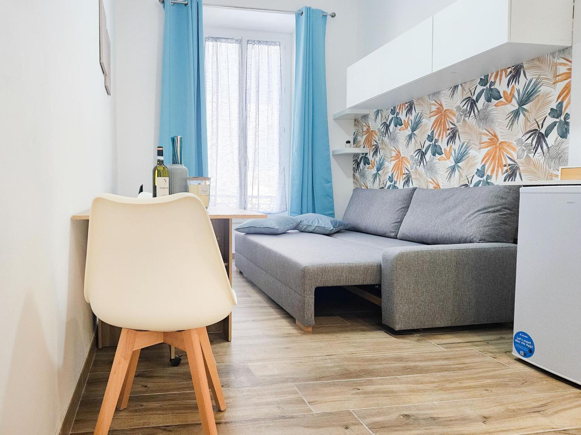 Lamartine 3 Pers Wifi Ac Apartment Nice