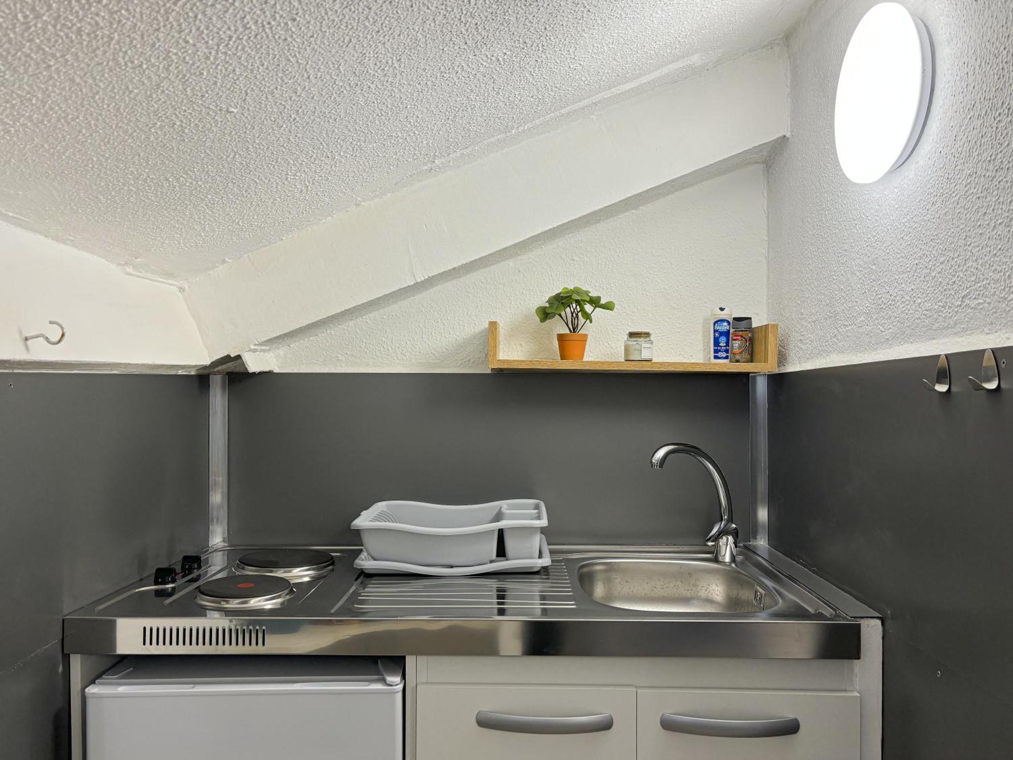 Raimbaldi - Wifi, 2 Pers Apartment Nice