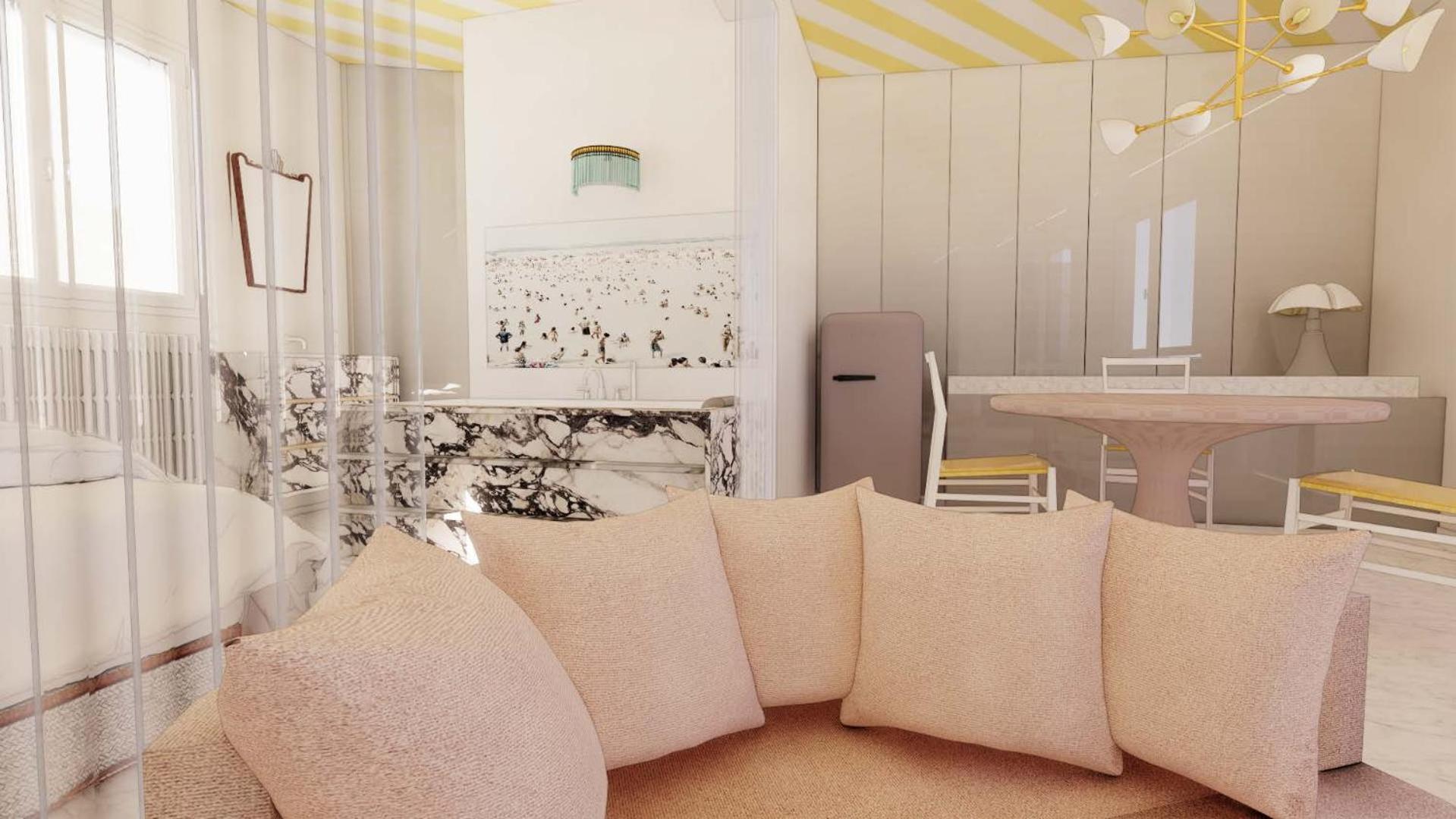 Stunning Penthouse With Large Terrasses & 360 View Apartment