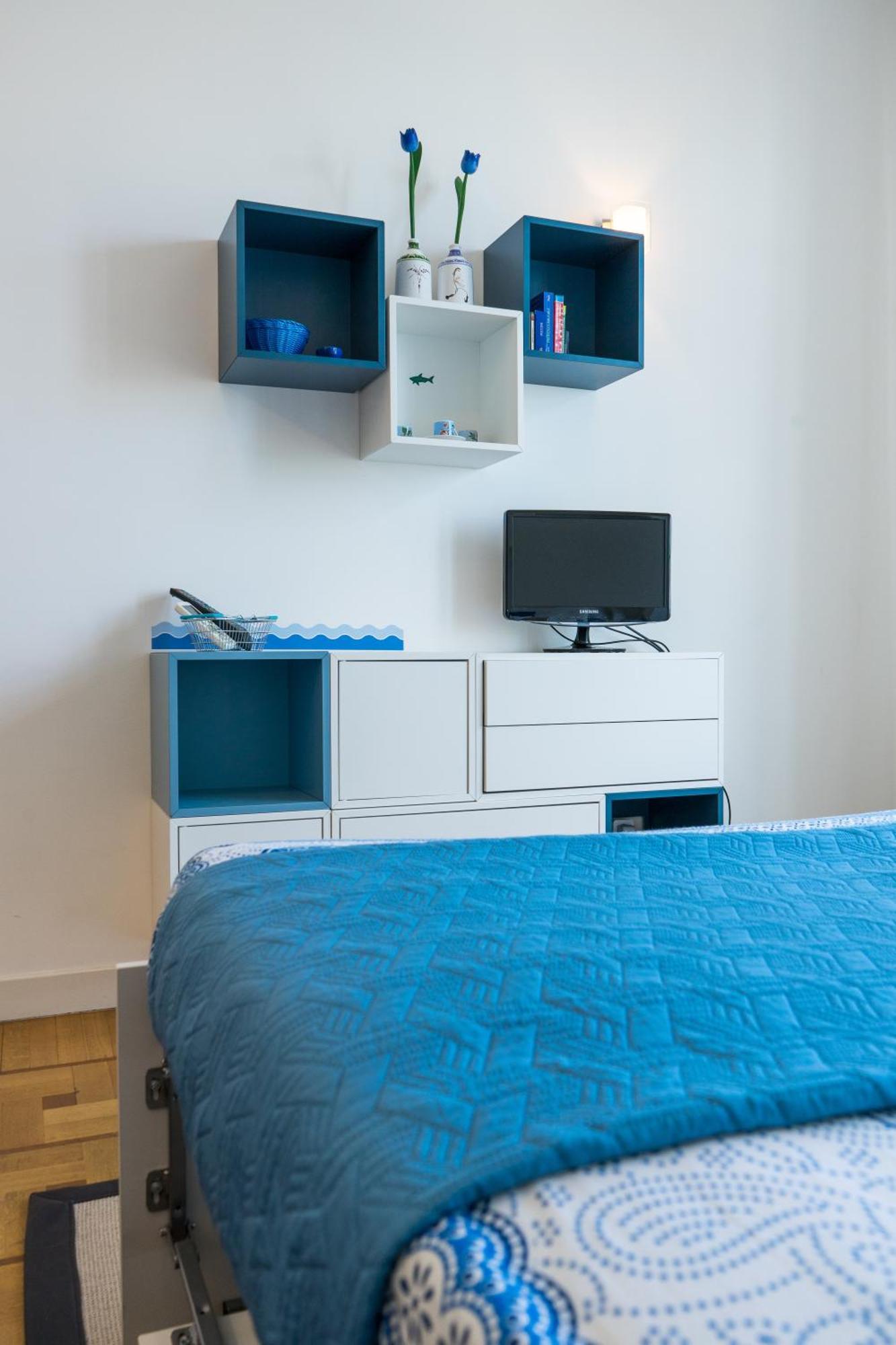 Promenade 2 Pers Vista Mare Wifi Ac Apartment *