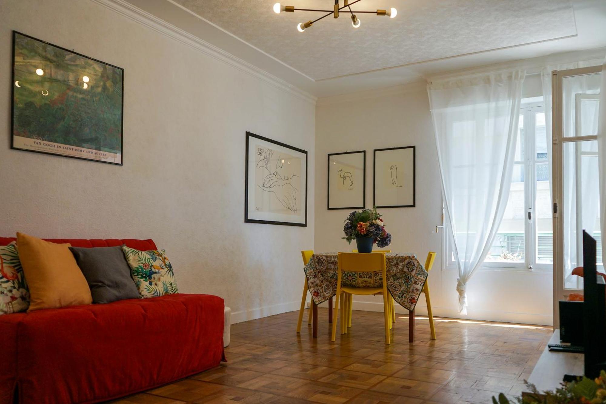 Apartment Riviera Prom 4 Pers Vista Mare Nice