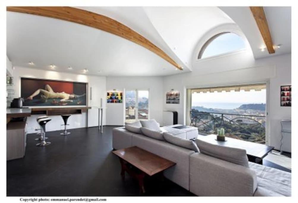 Mont Boron - - Splendide D'architecte Vue Panoramique