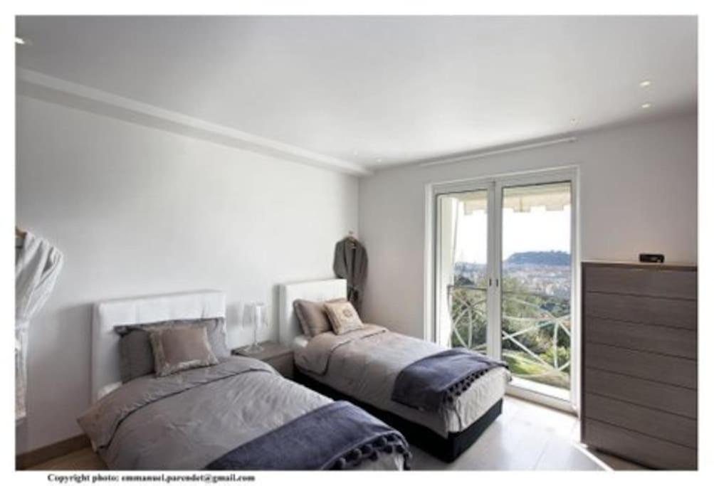 Mont Boron - - Splendide D'architecte Vue Panoramique Villa *