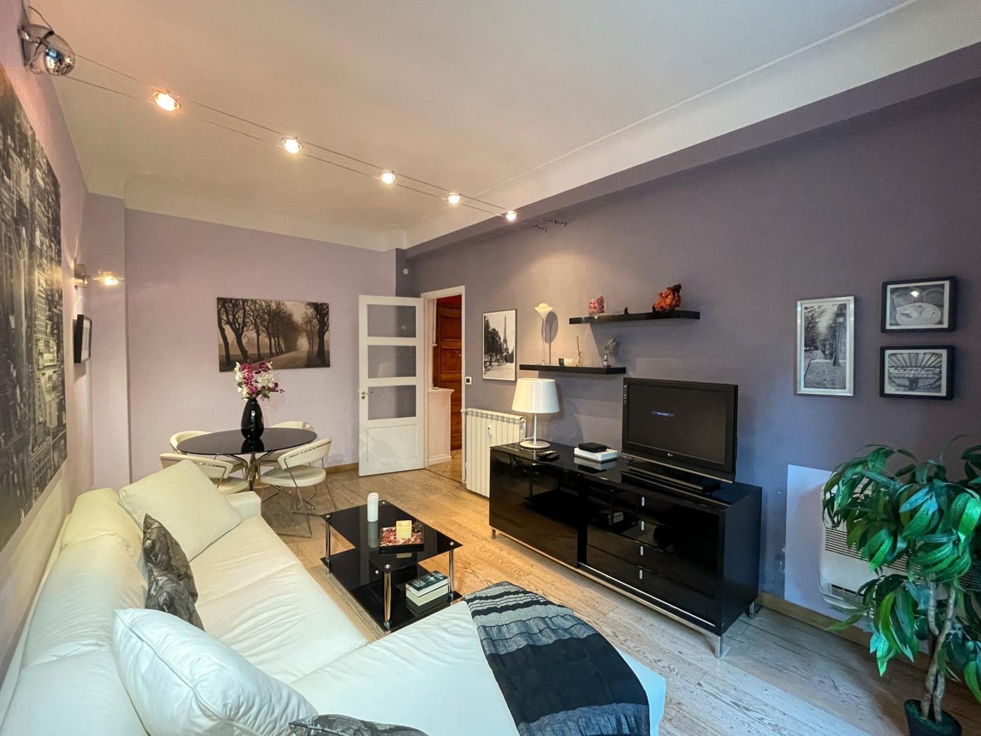 Comte De 4pers Parking Available Wifi Ac Appartement *