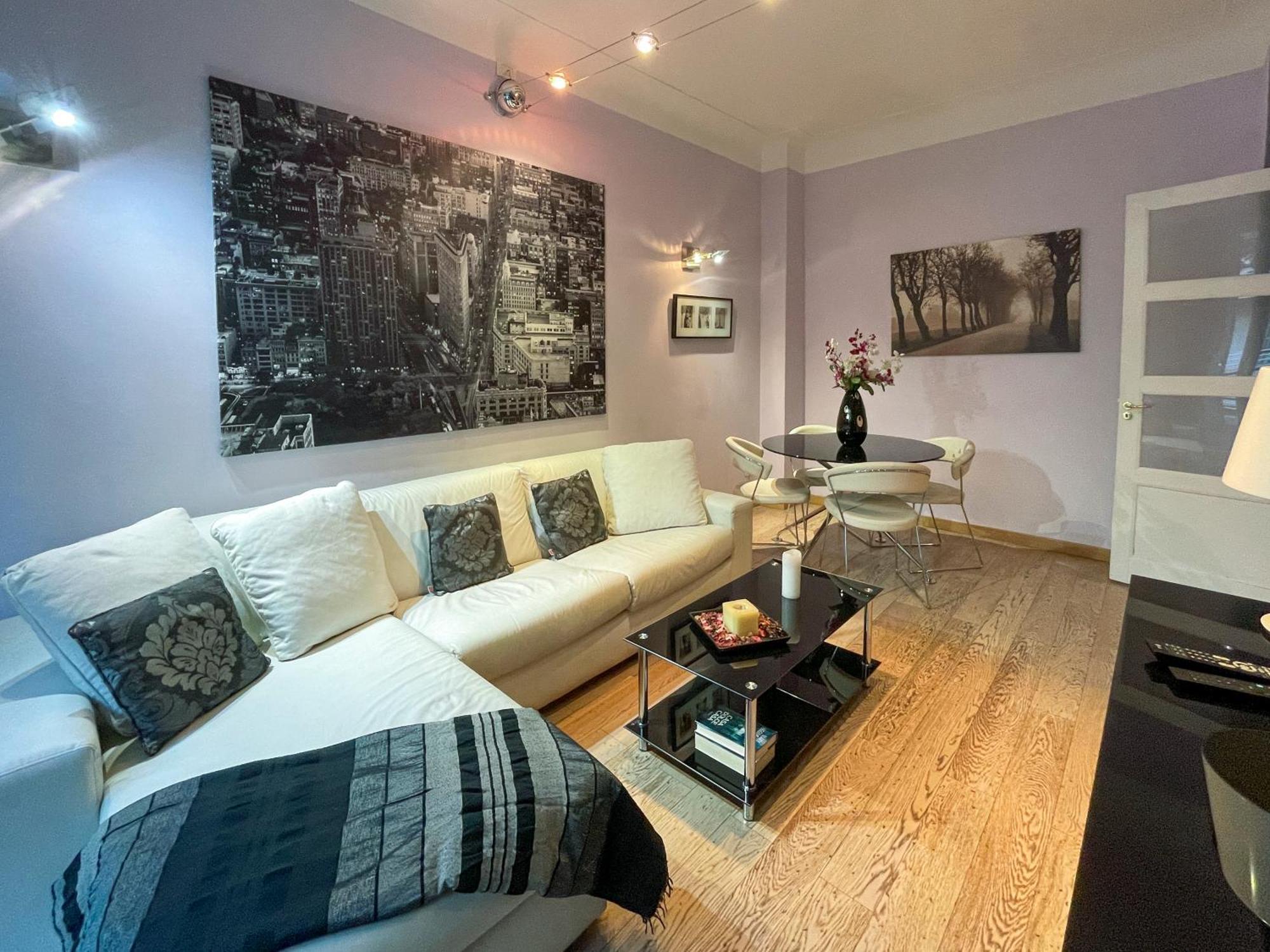 Comte De Luxury 4 Pers Parking Wifi Ac * Nice