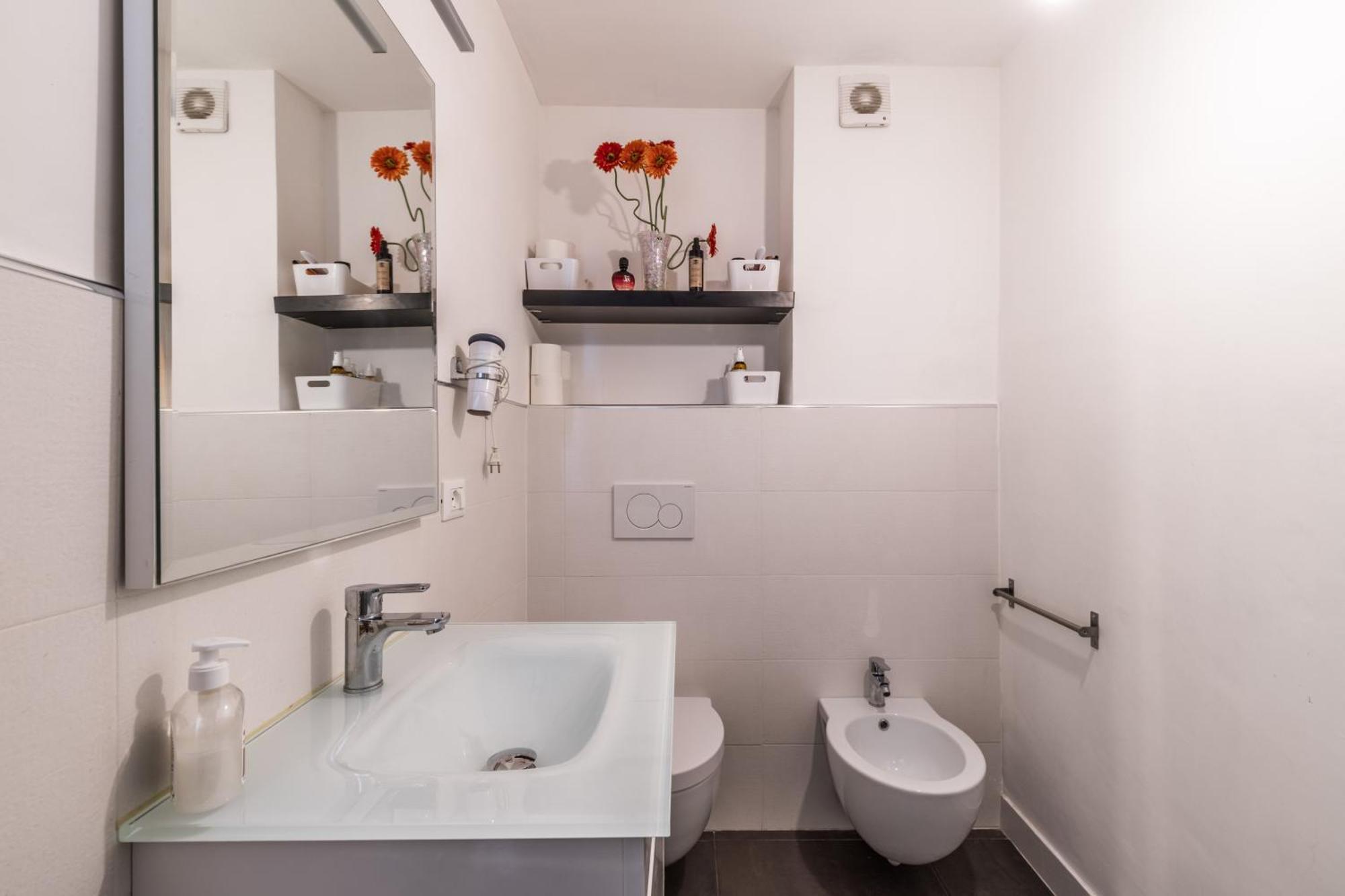 With Large Terrace Sea View 4th Floor Apartment *