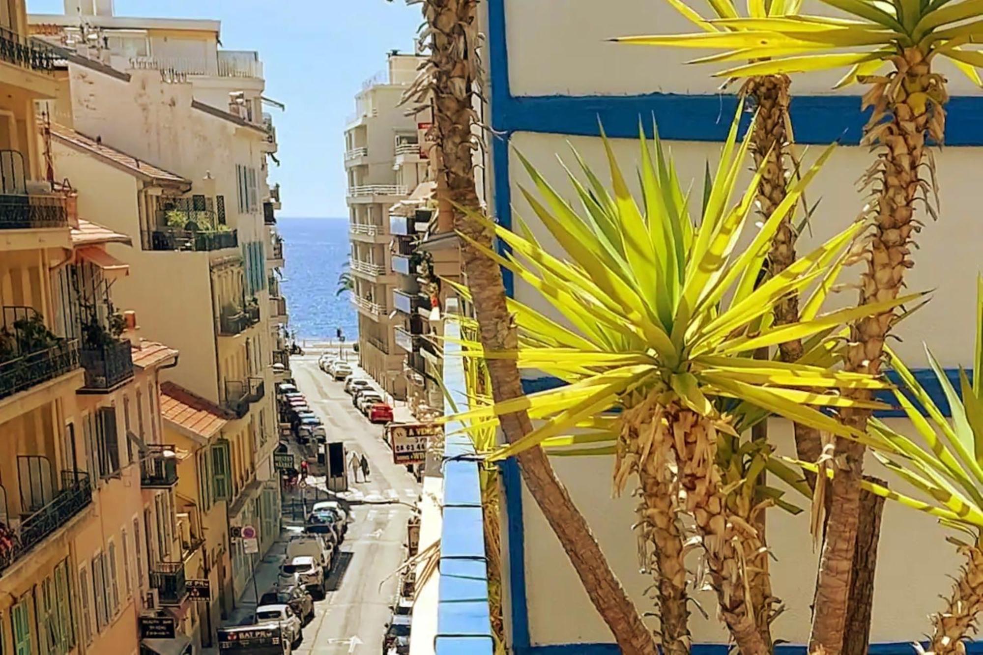 Apartment With Large Terrace Sea View 4th Floor *