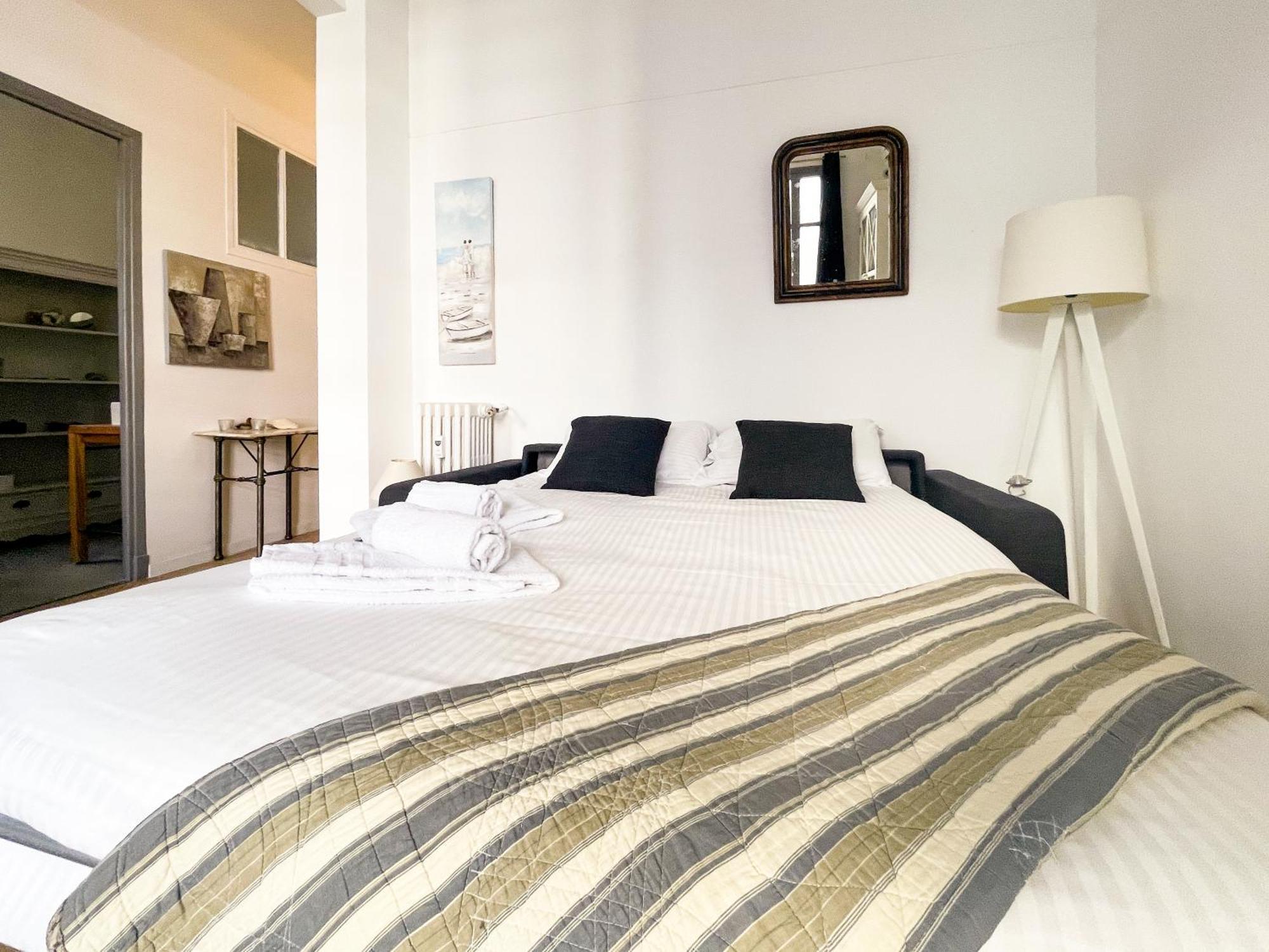 Le Comte De 2 Pers Ac Wifi Apartment