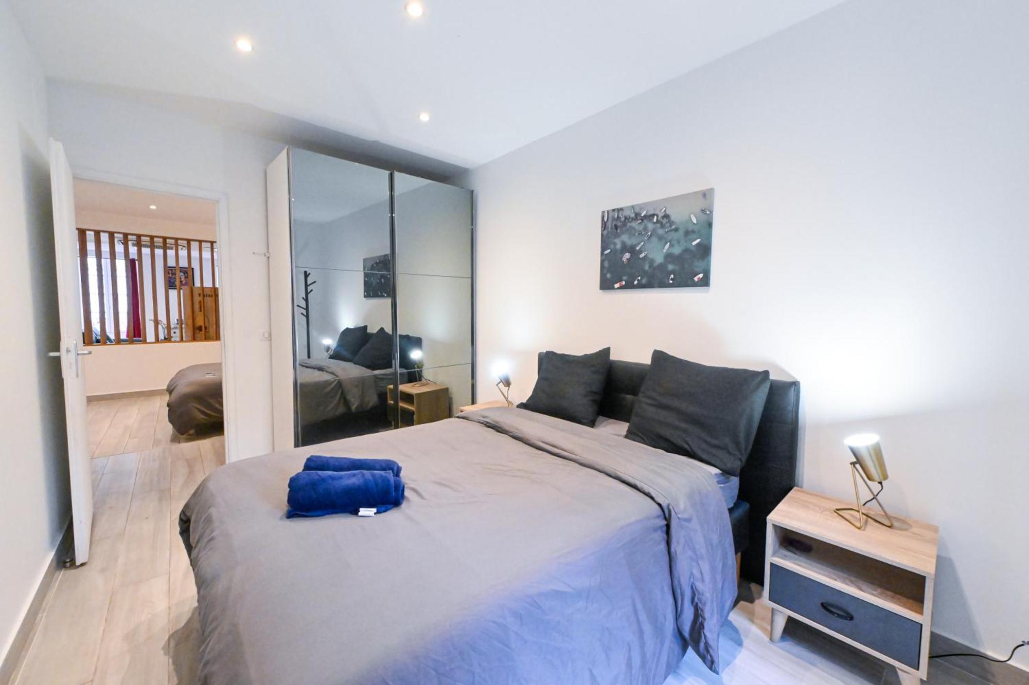 Loft Place Massena Avec Terrasse Apartment *