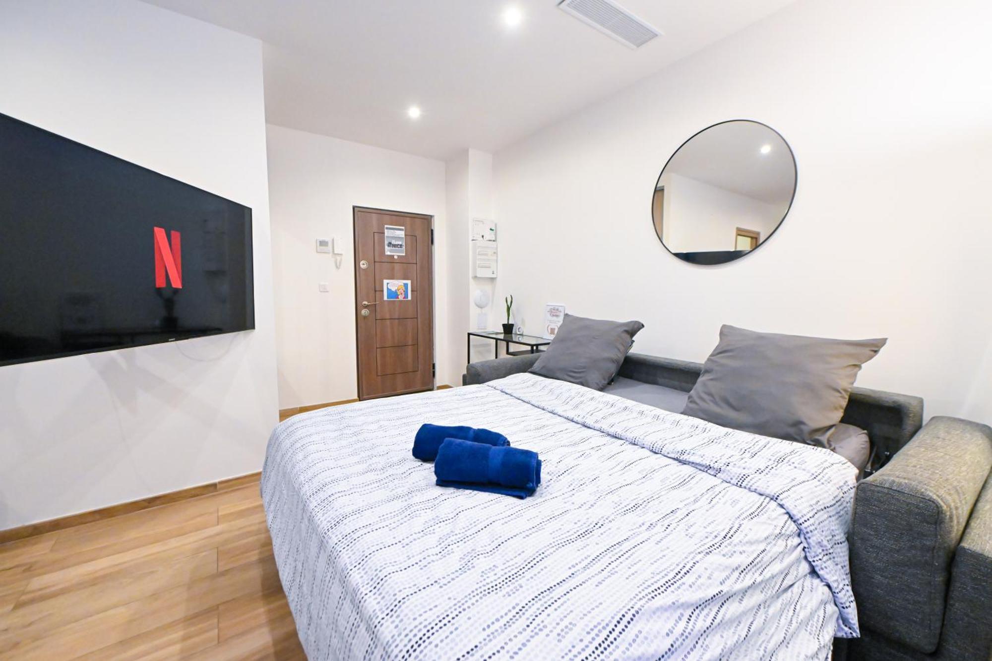 Apartment Beau Cozy Centre Et Plages Avec Terrasse N3 Nice